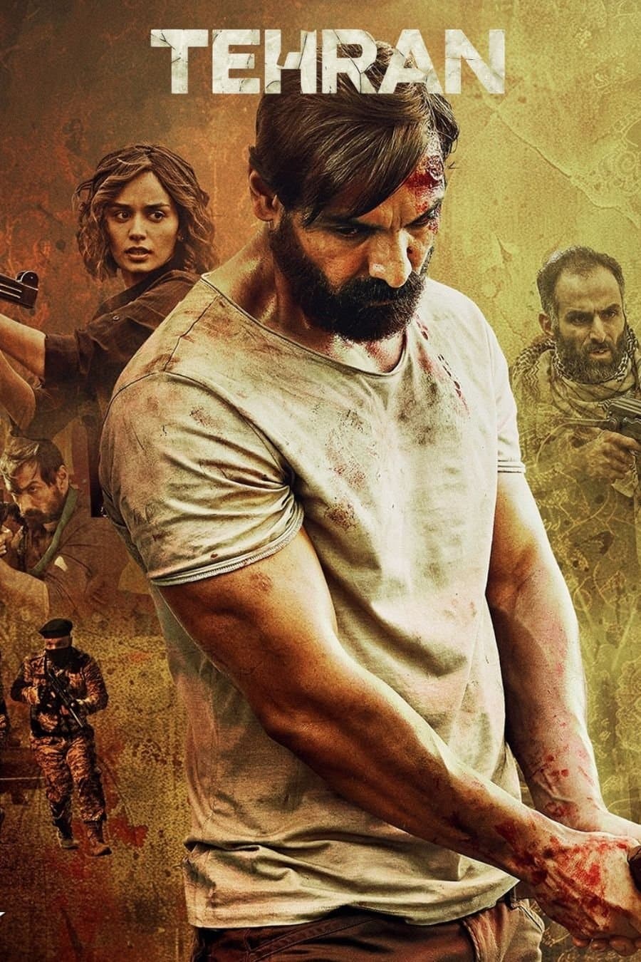 Poster Tehran
