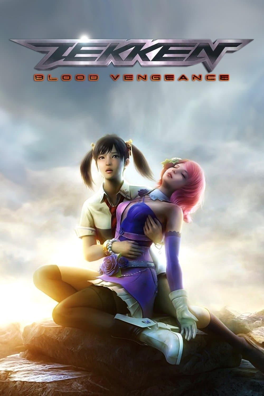 Poster TEKKEN: Blood Vengeance