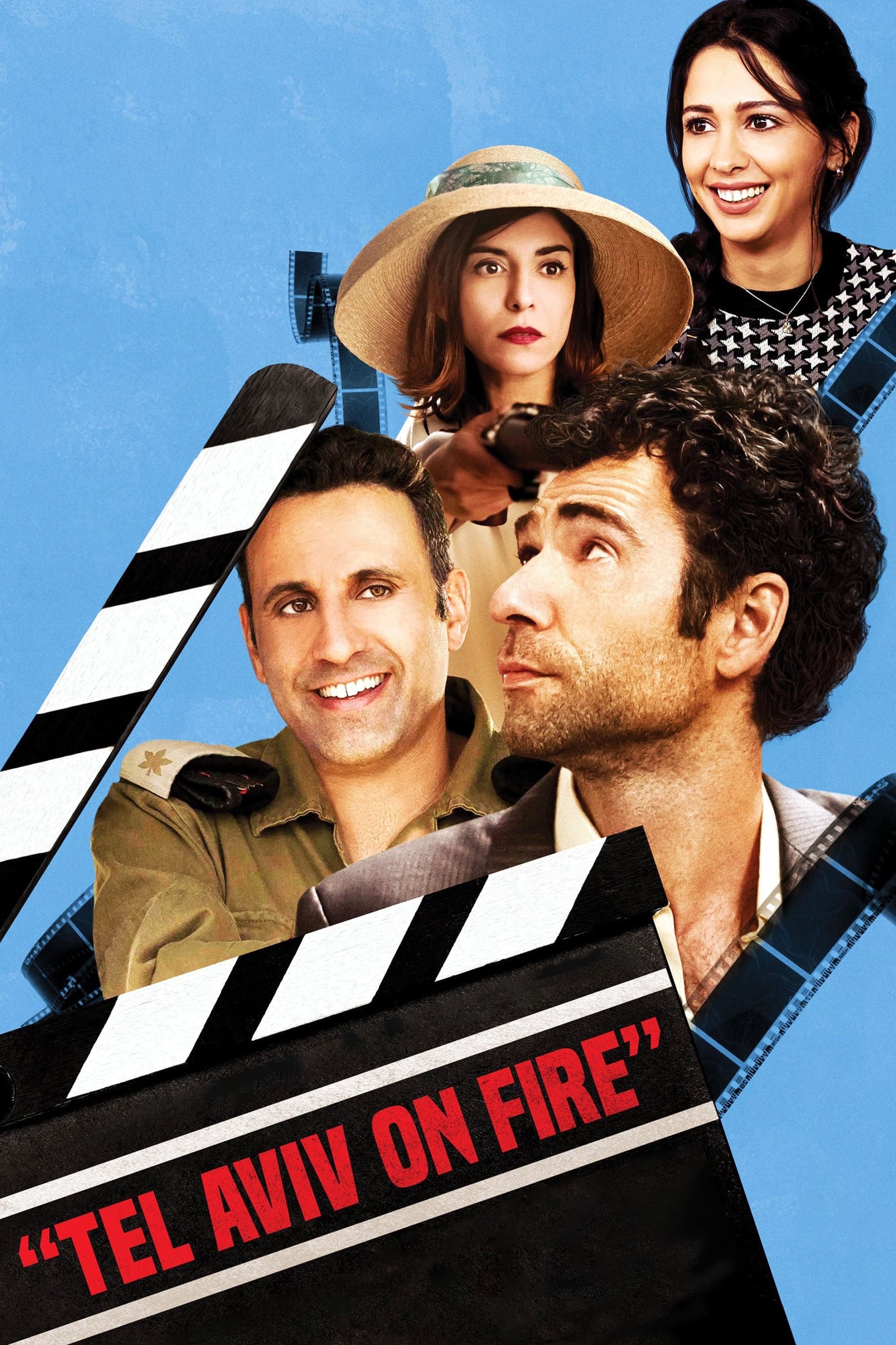 Poster Tel Aviv on Fire