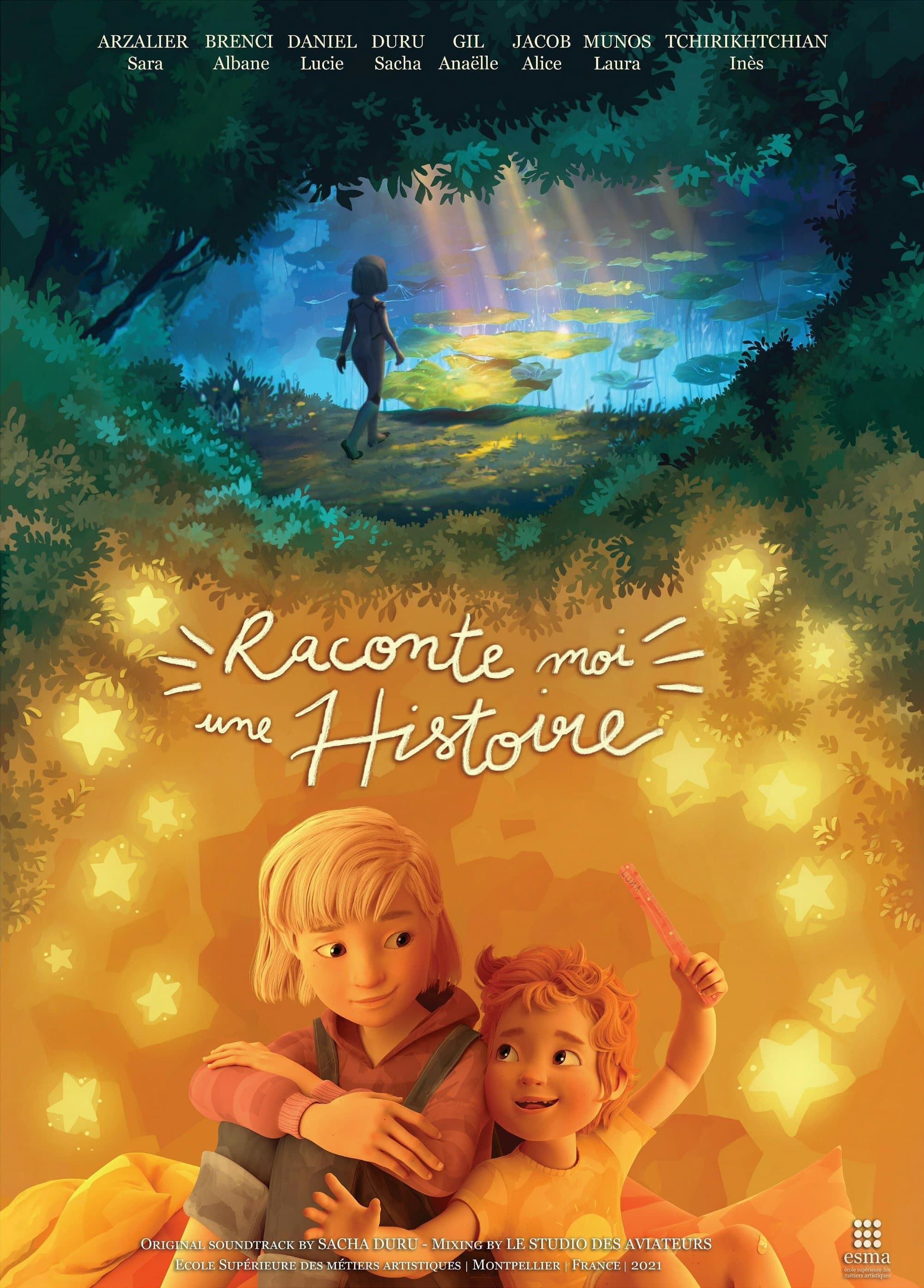 Poster Tell me a story