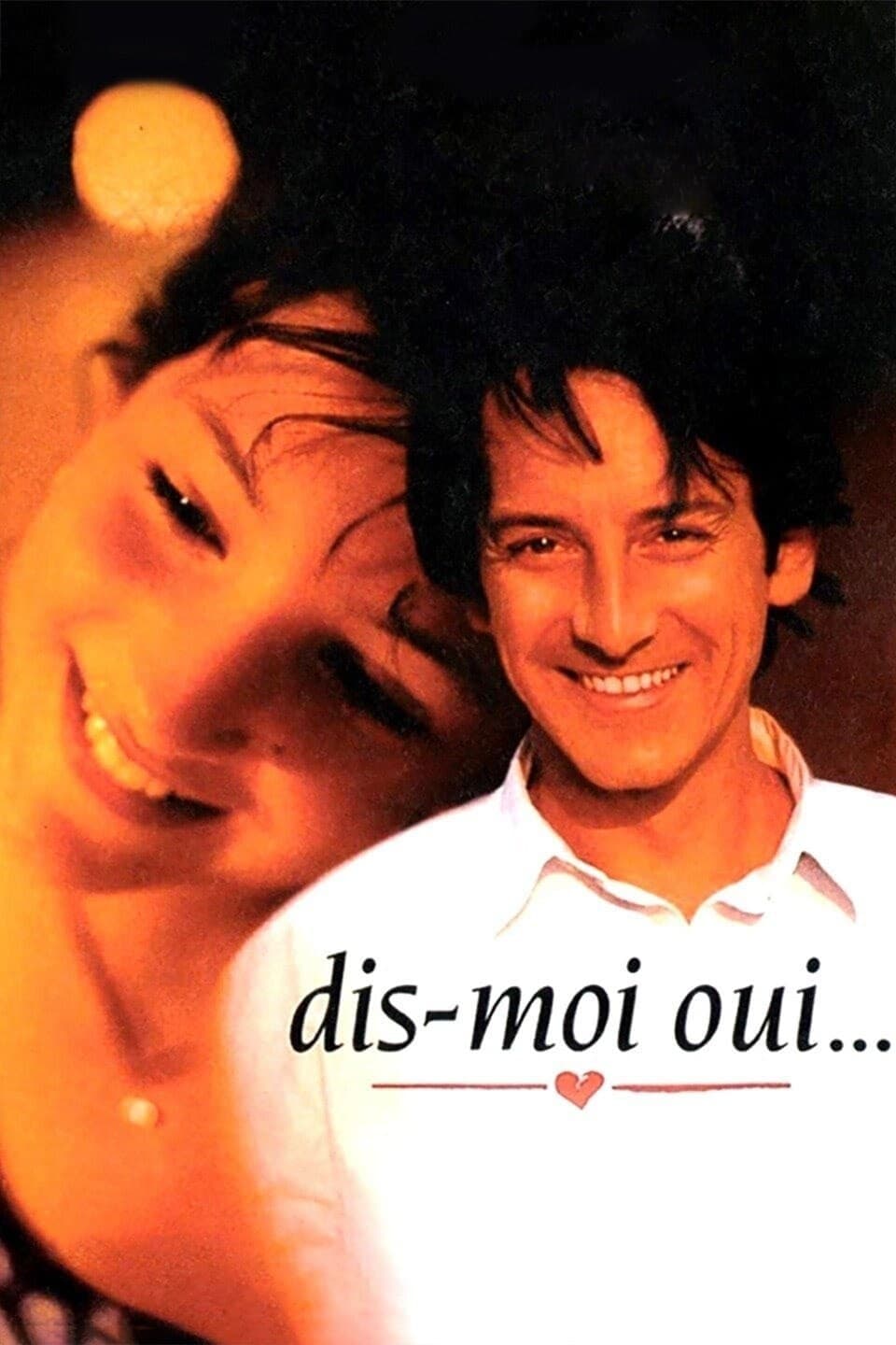 Poster Tell Me Yes...