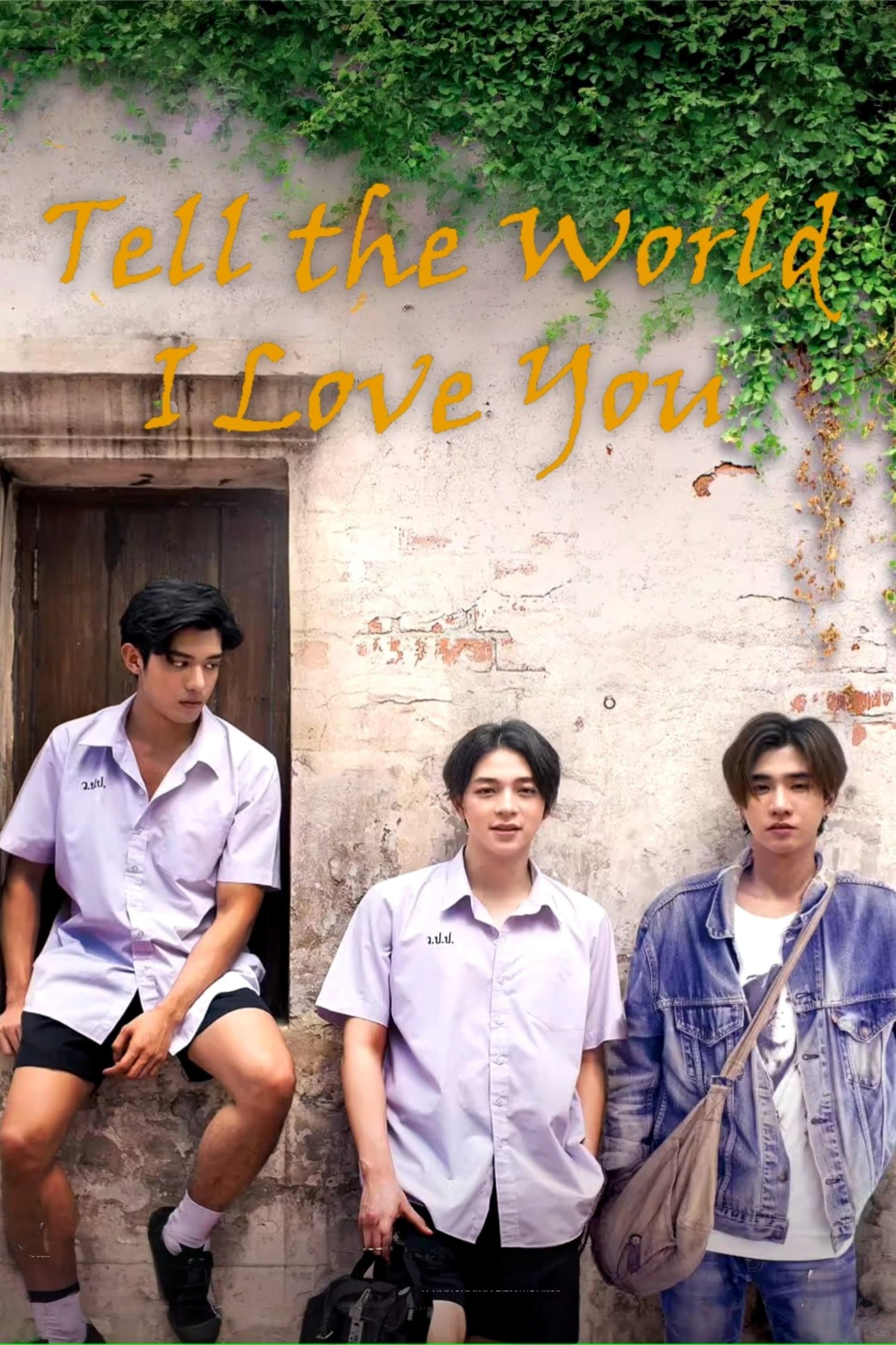 Poster Tell the World I Love You