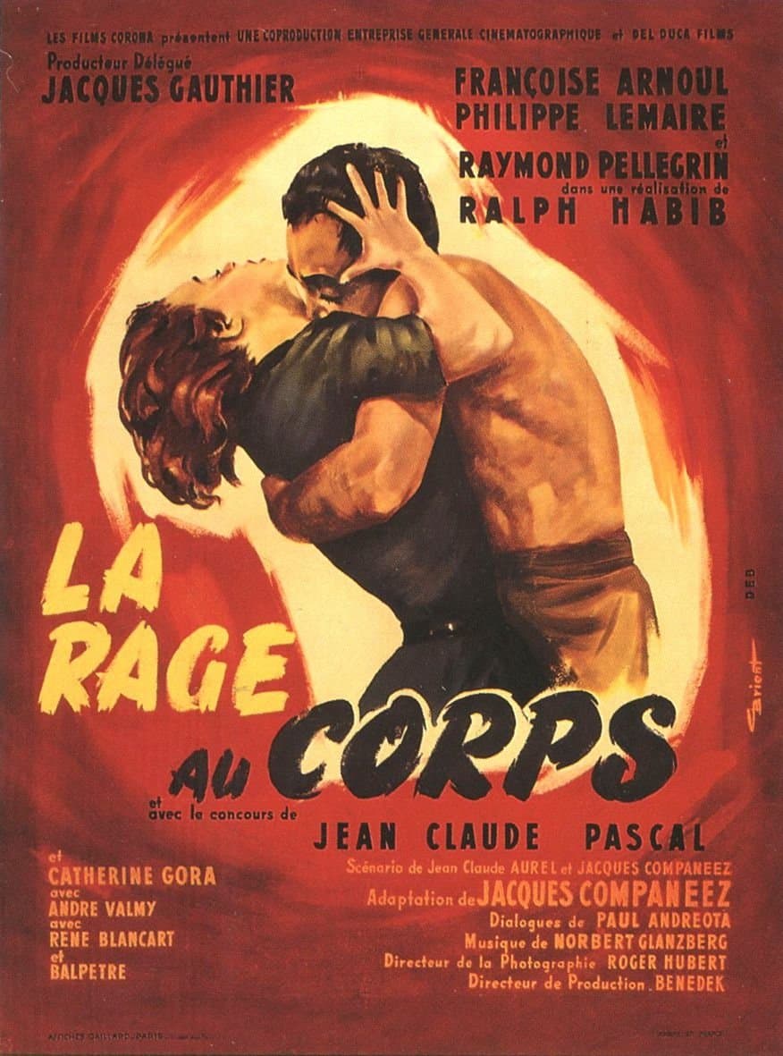 Poster Tempest in the Flesh