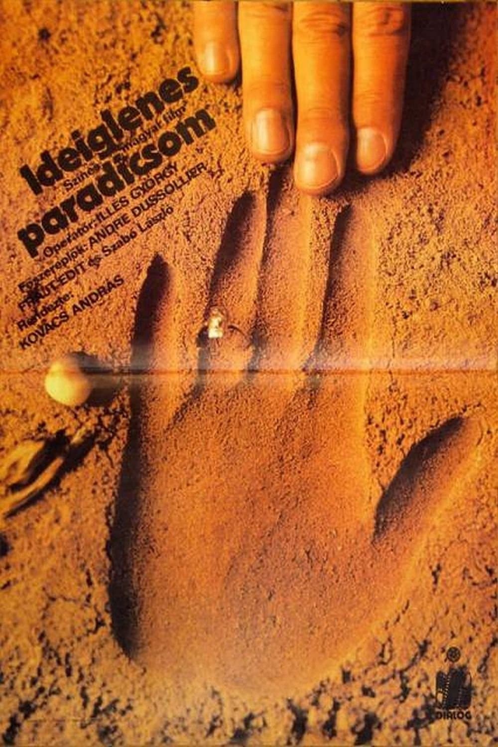 Poster Temporary Paradise