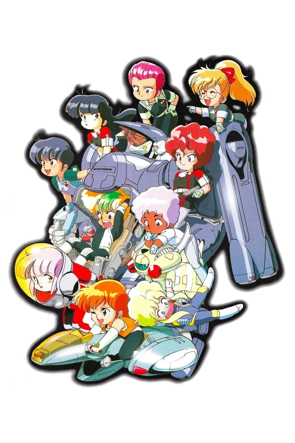 Poster Ten Little Gall Force