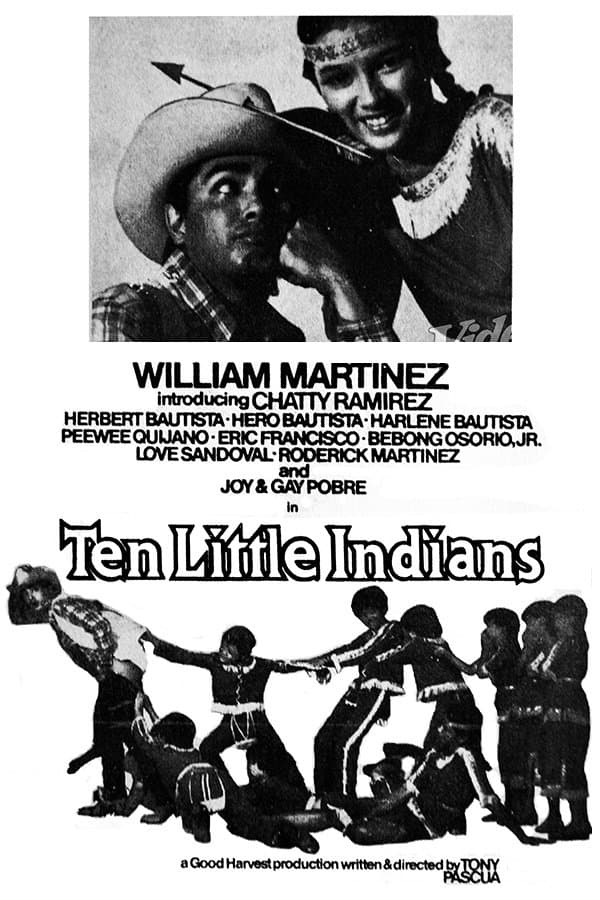 Poster Ten Little Indians