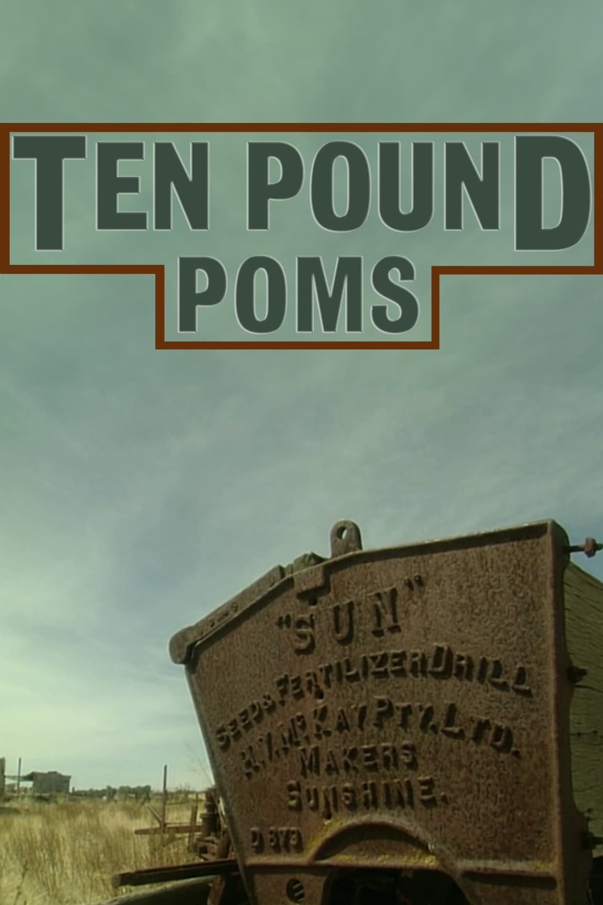 Poster Ten Pound Poms