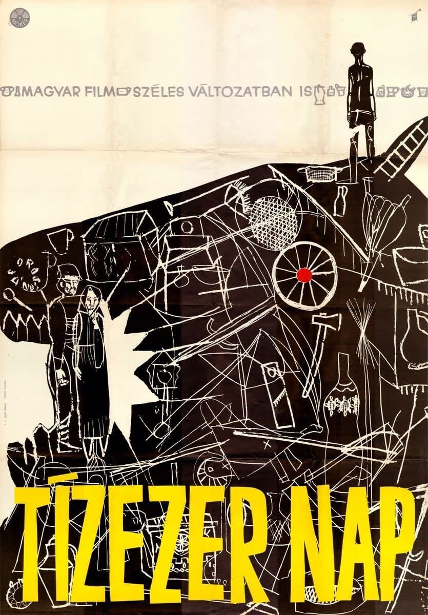 Poster Ten Thousand Days
