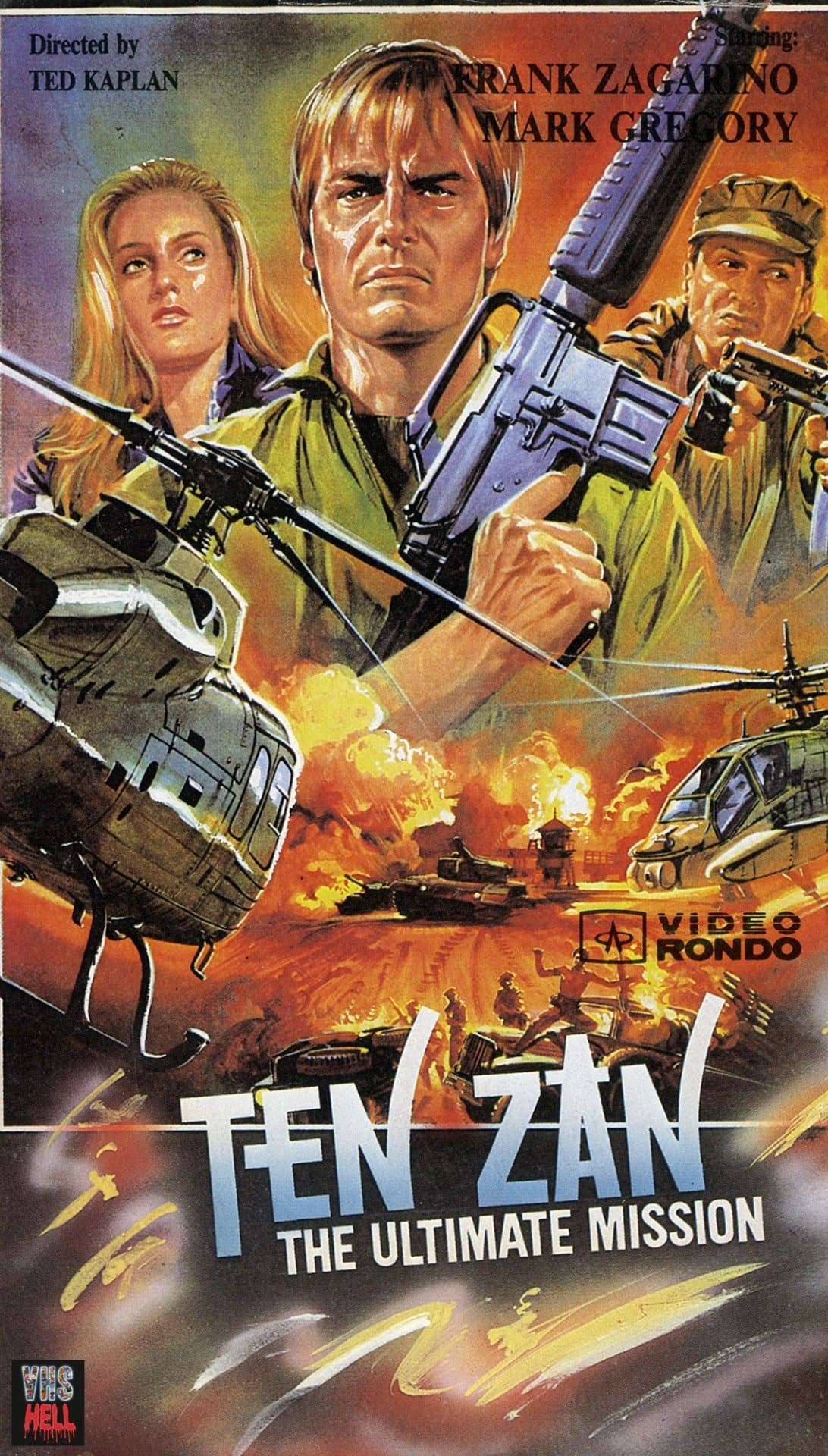 Poster Ten Zan - Ultimate Mission