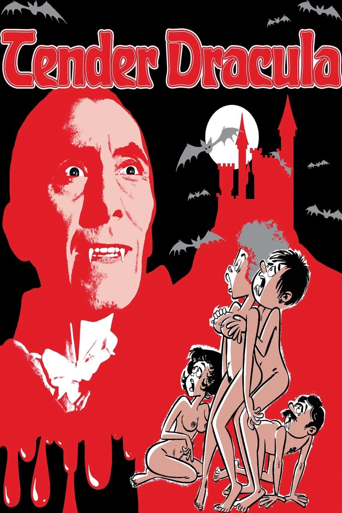 Poster Tender Dracula