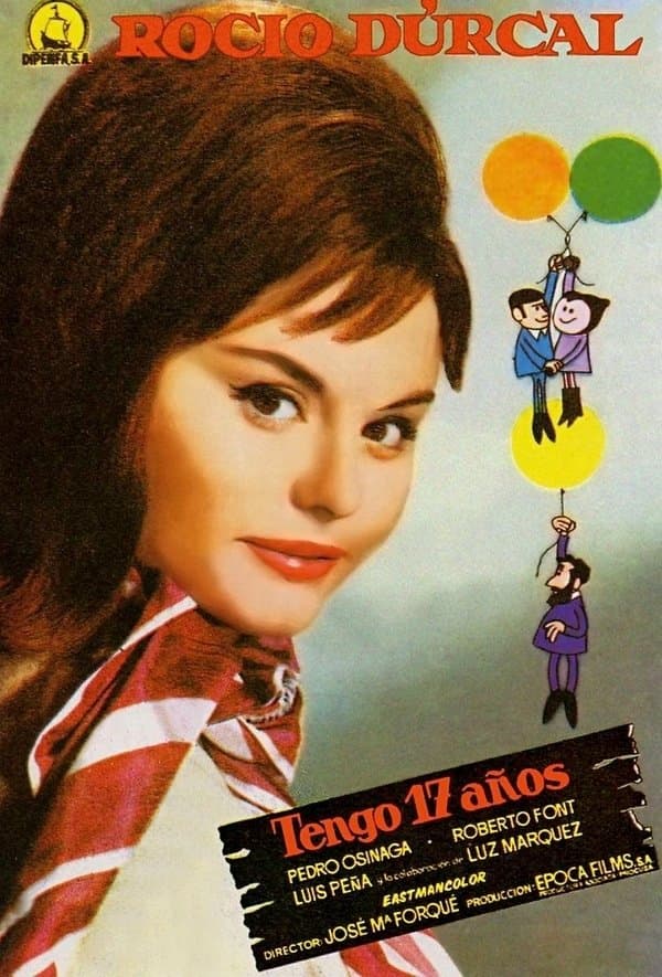 Poster Tengo 17 años