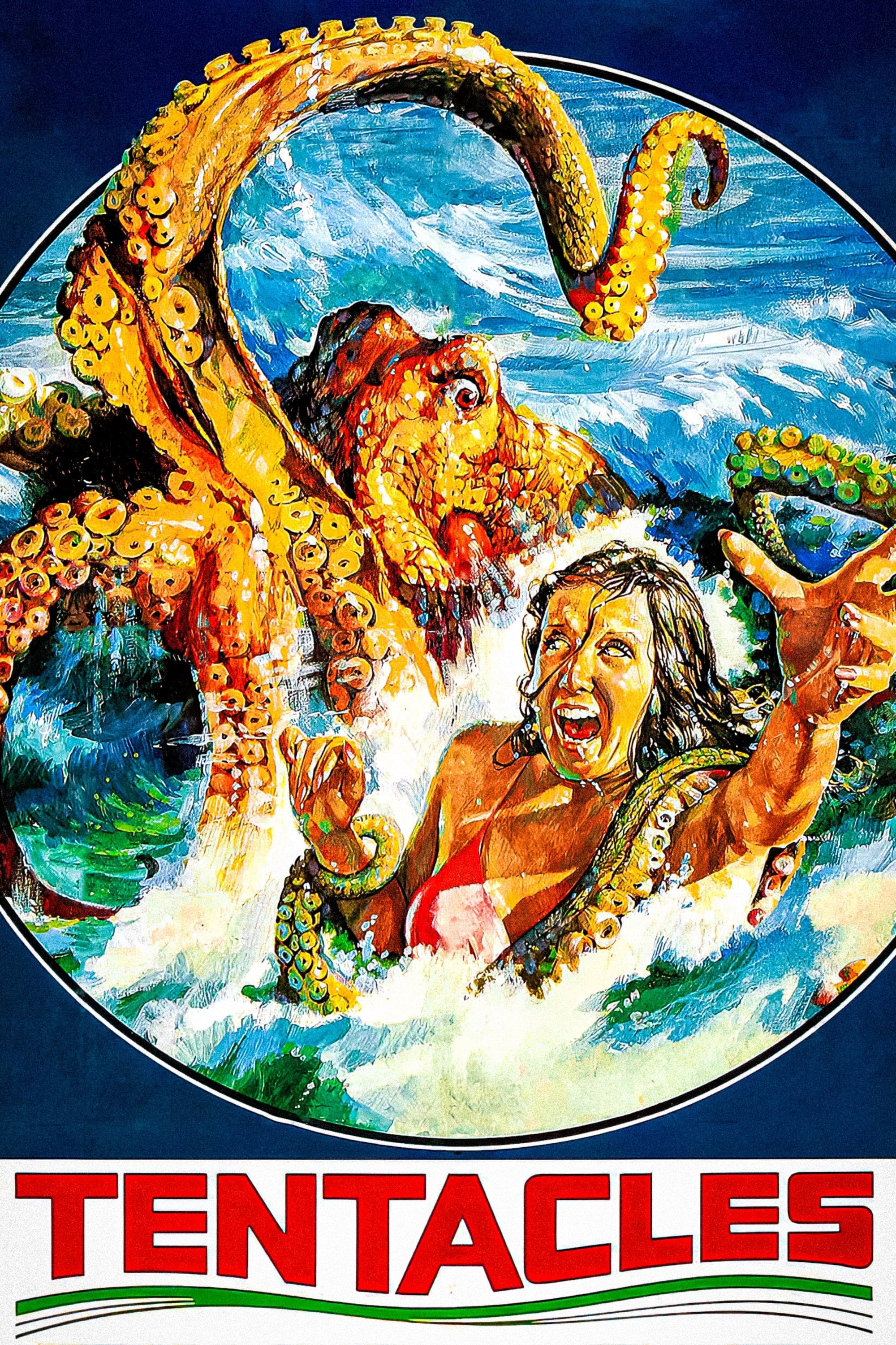 Poster Tentacles