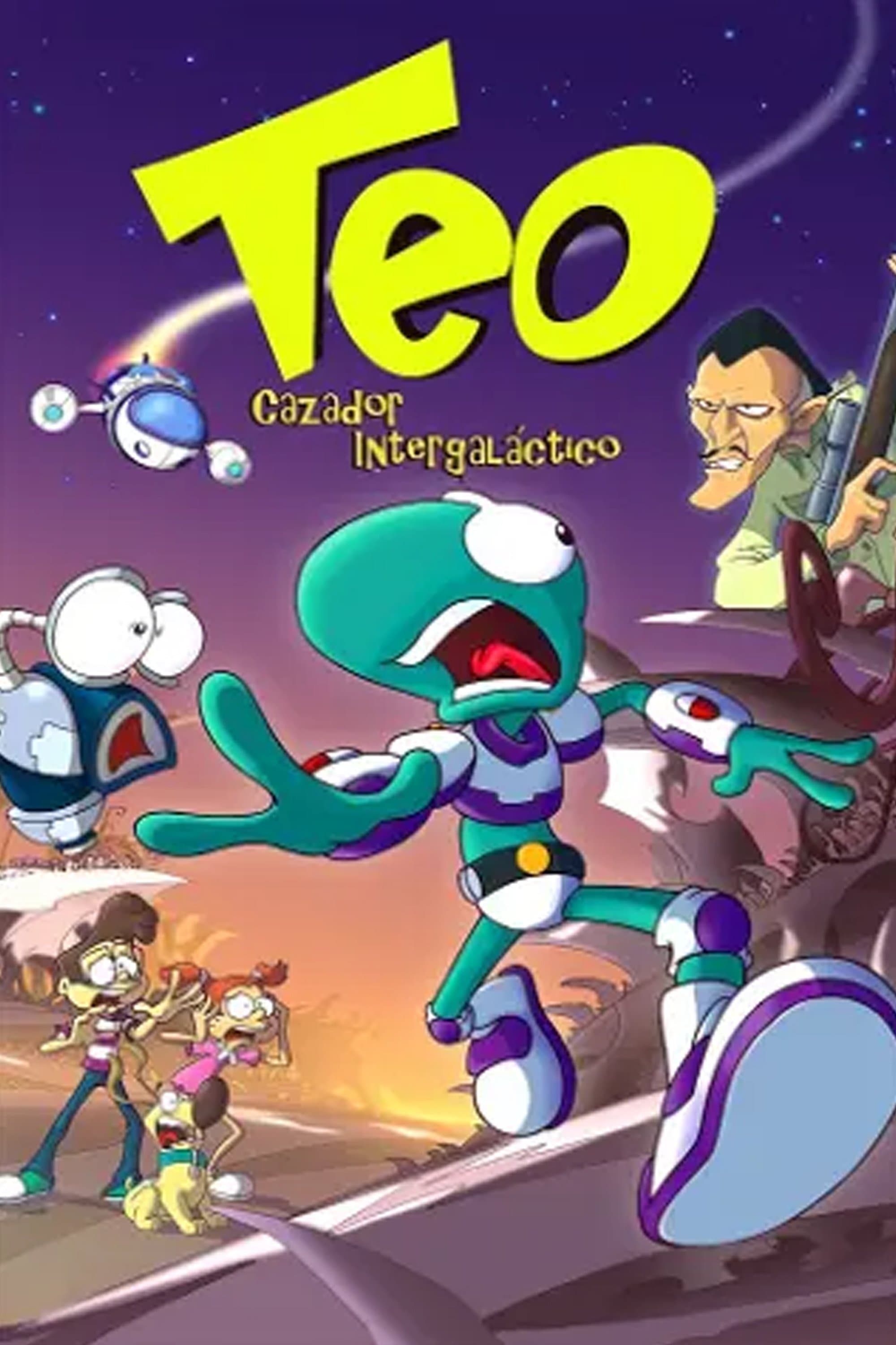 Poster Teo, Intergalactic Hunter