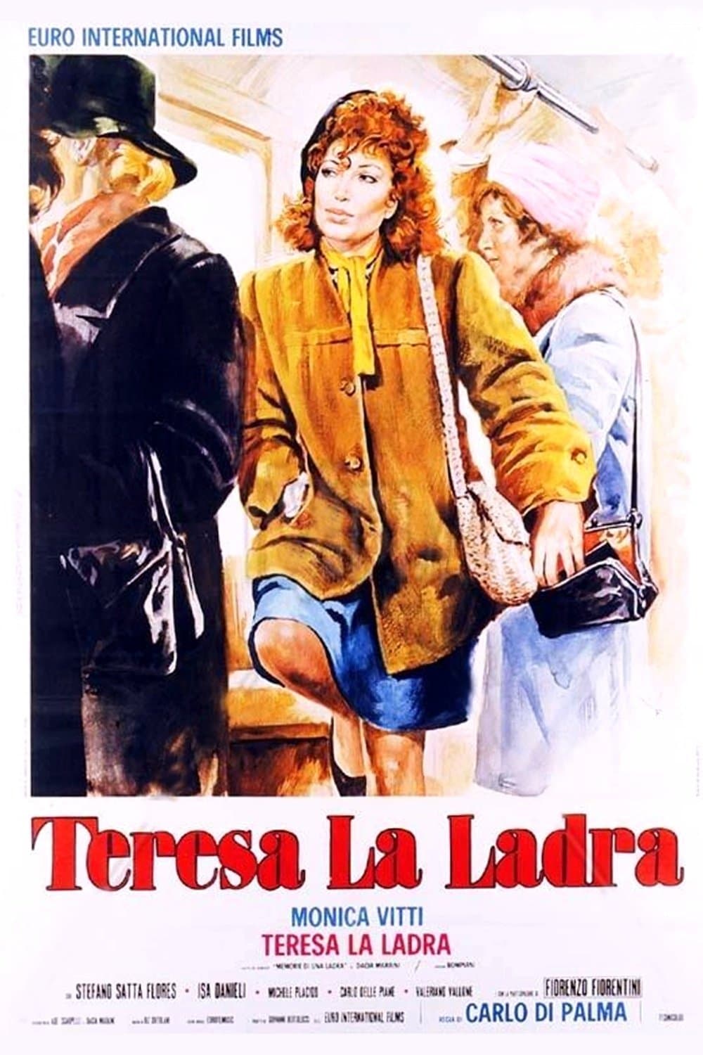 Poster Teresa the Thief