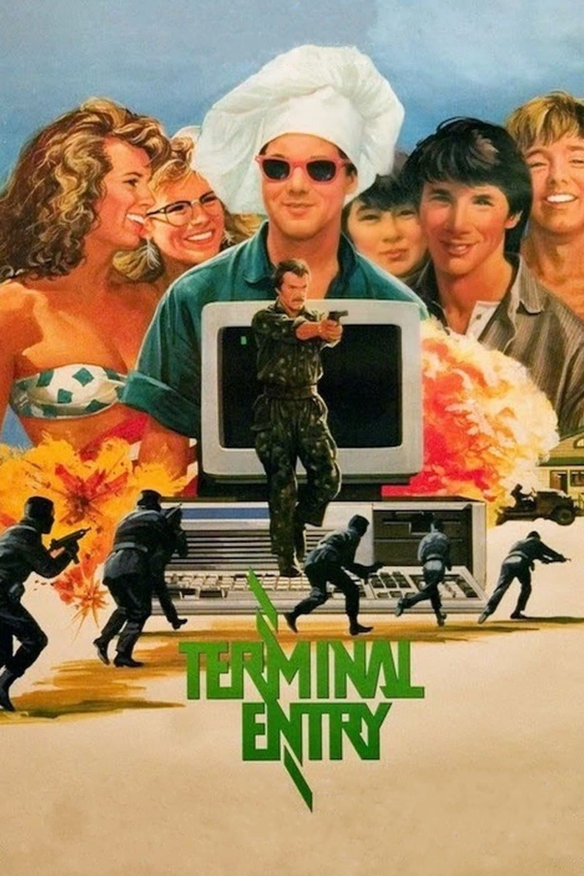 Poster Terminal Entry