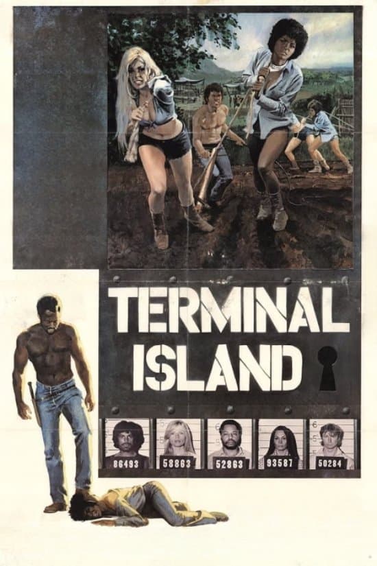 Poster Terminal Island