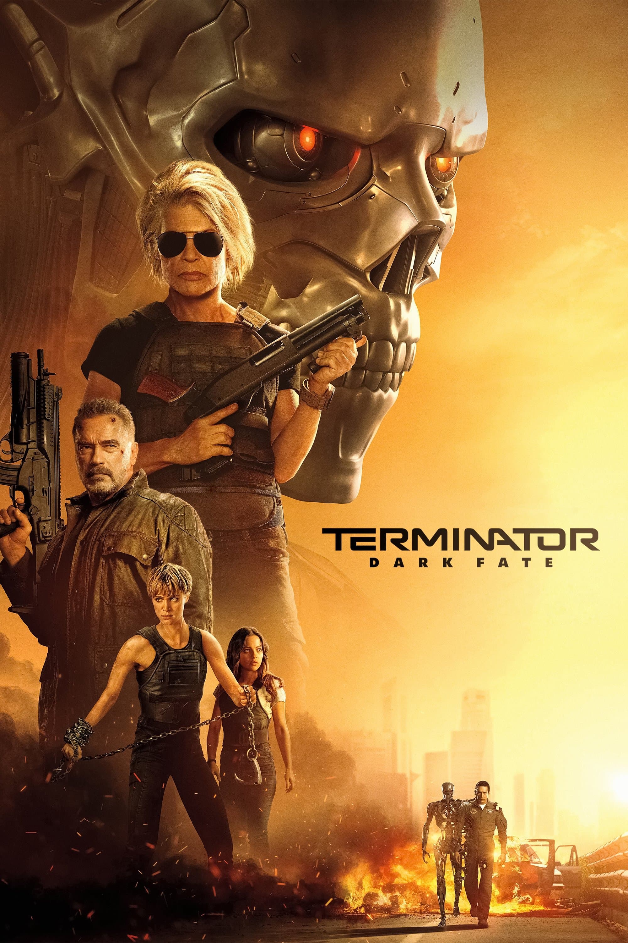 Poster Terminator: Dark Fate