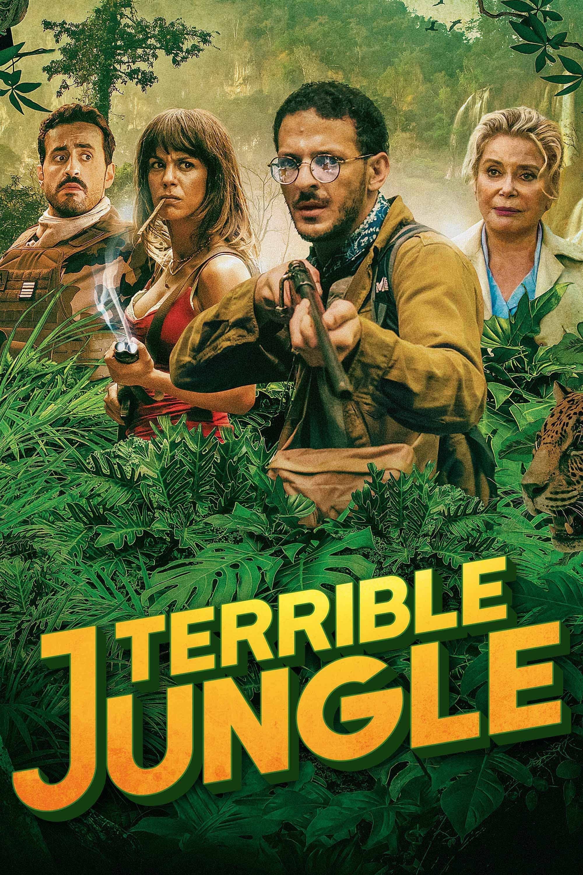 Poster Terrible Jungle
