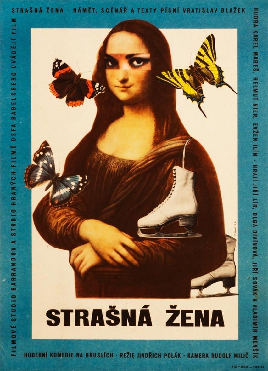 Poster Terrible Woman