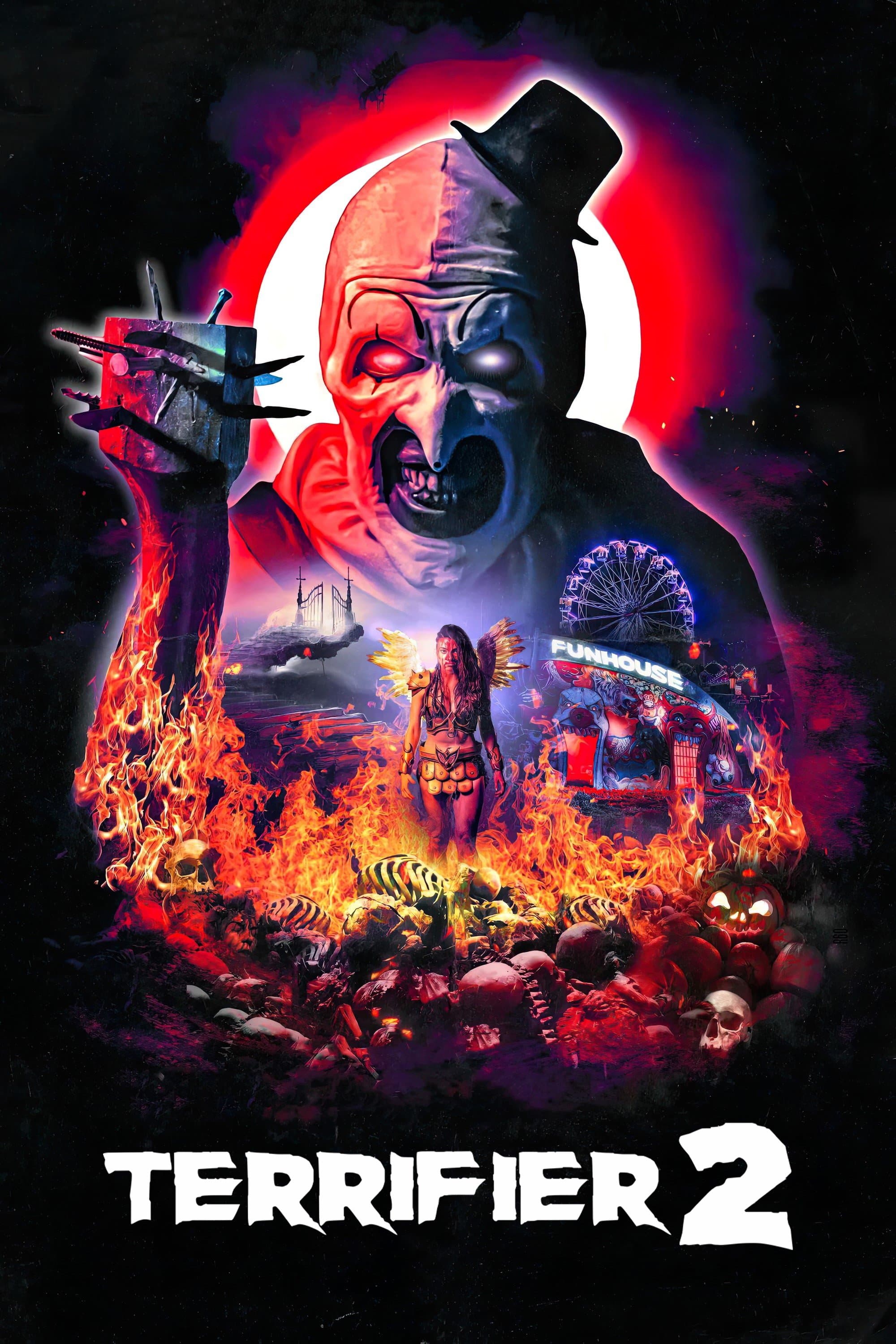 Poster Terrifier 2