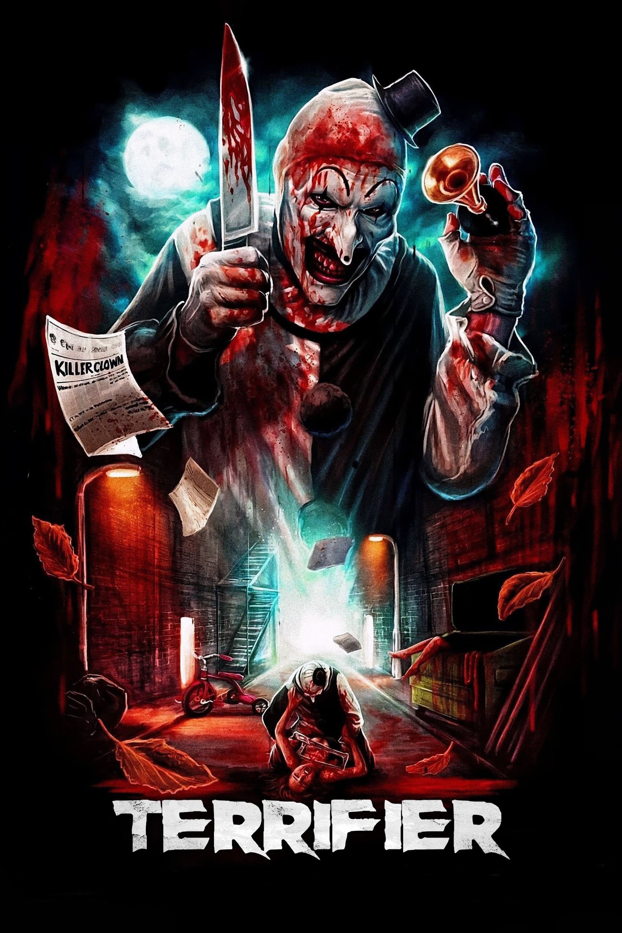 Poster Terrifier
