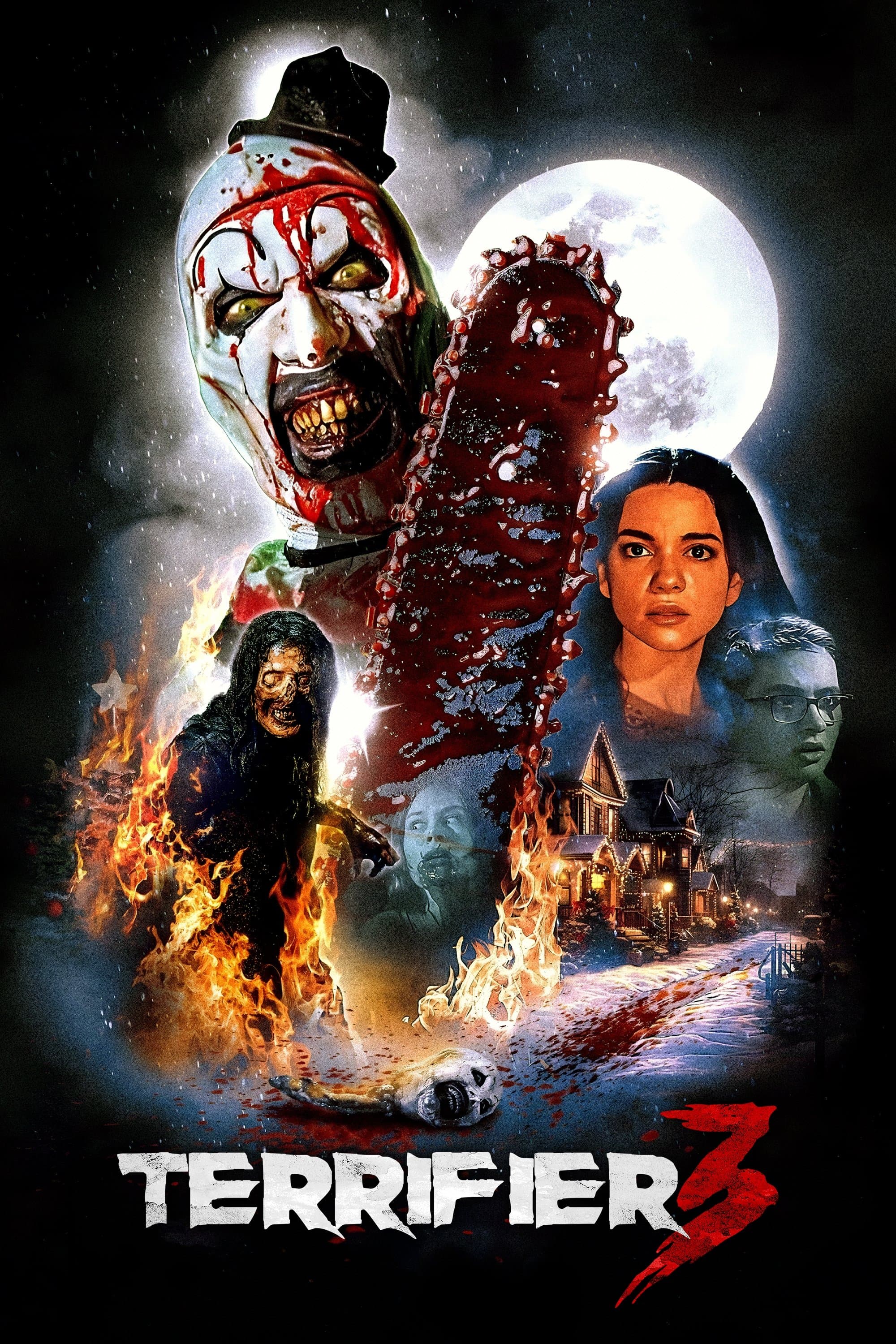 Poster Terrifier 3