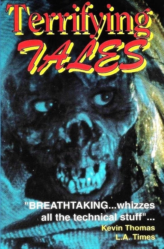 Poster Terrifying Tales
