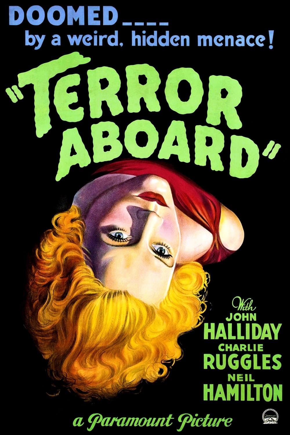 Poster Terror Aboard