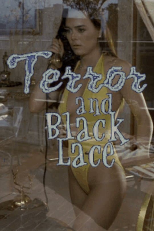 Poster Terror and Black Lace