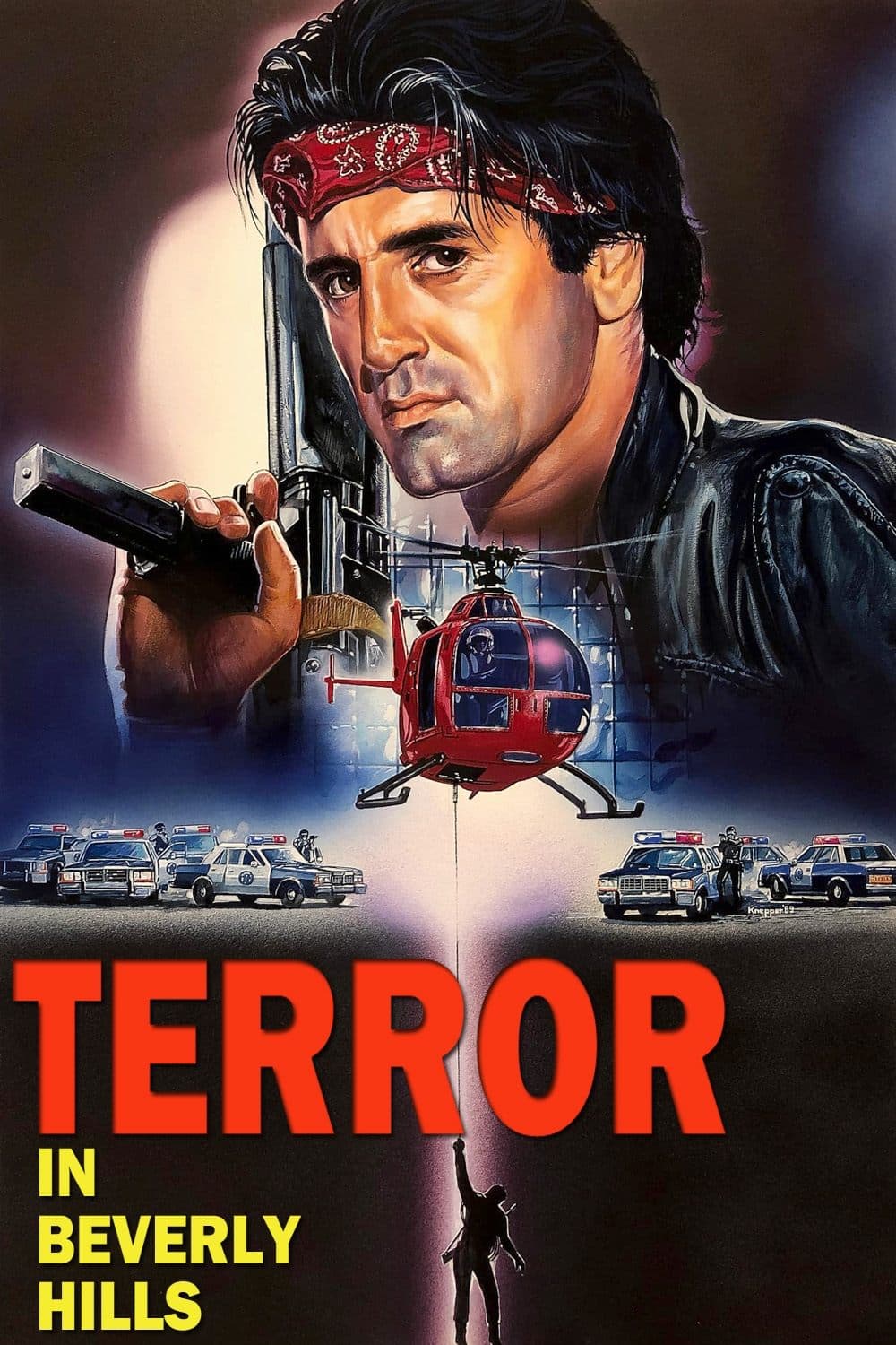 Poster Terror In Beverly Hills