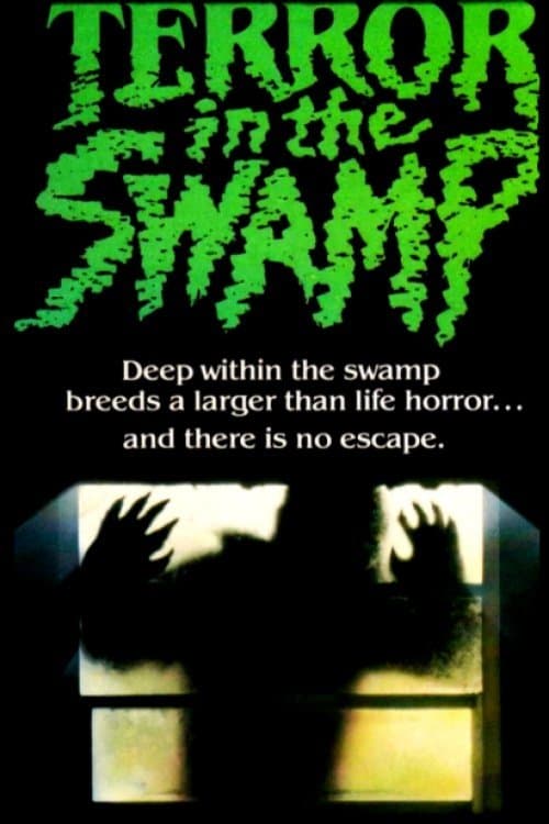 Poster Terror in the Swamp