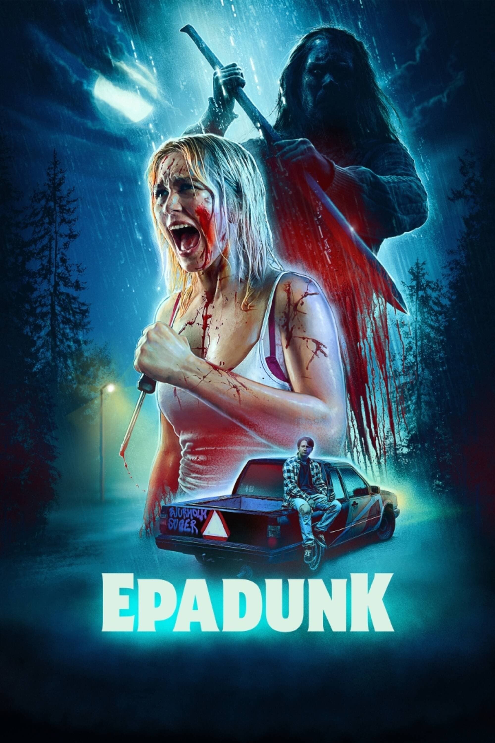 Poster Terror Night