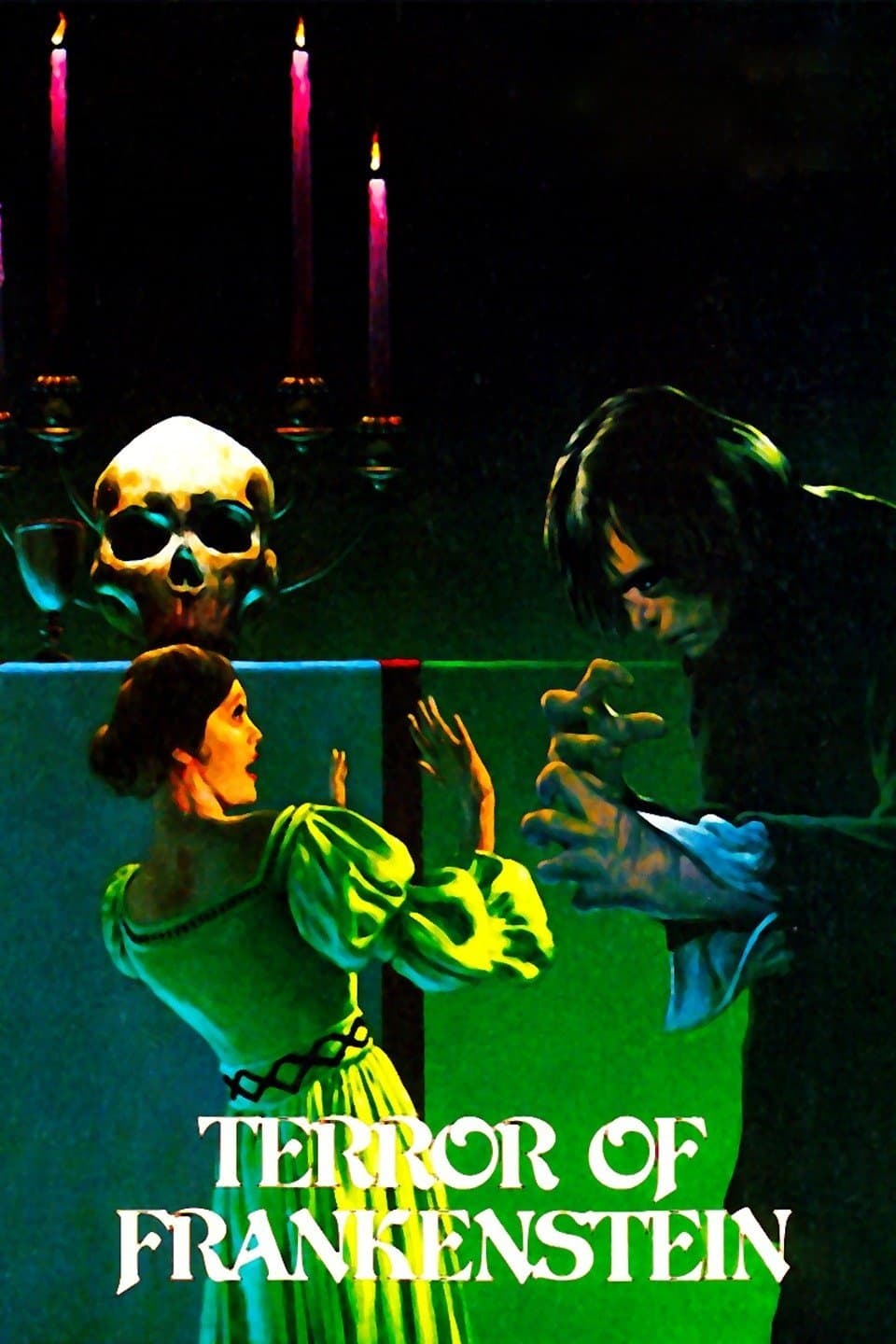 Poster Terror of Frankenstein