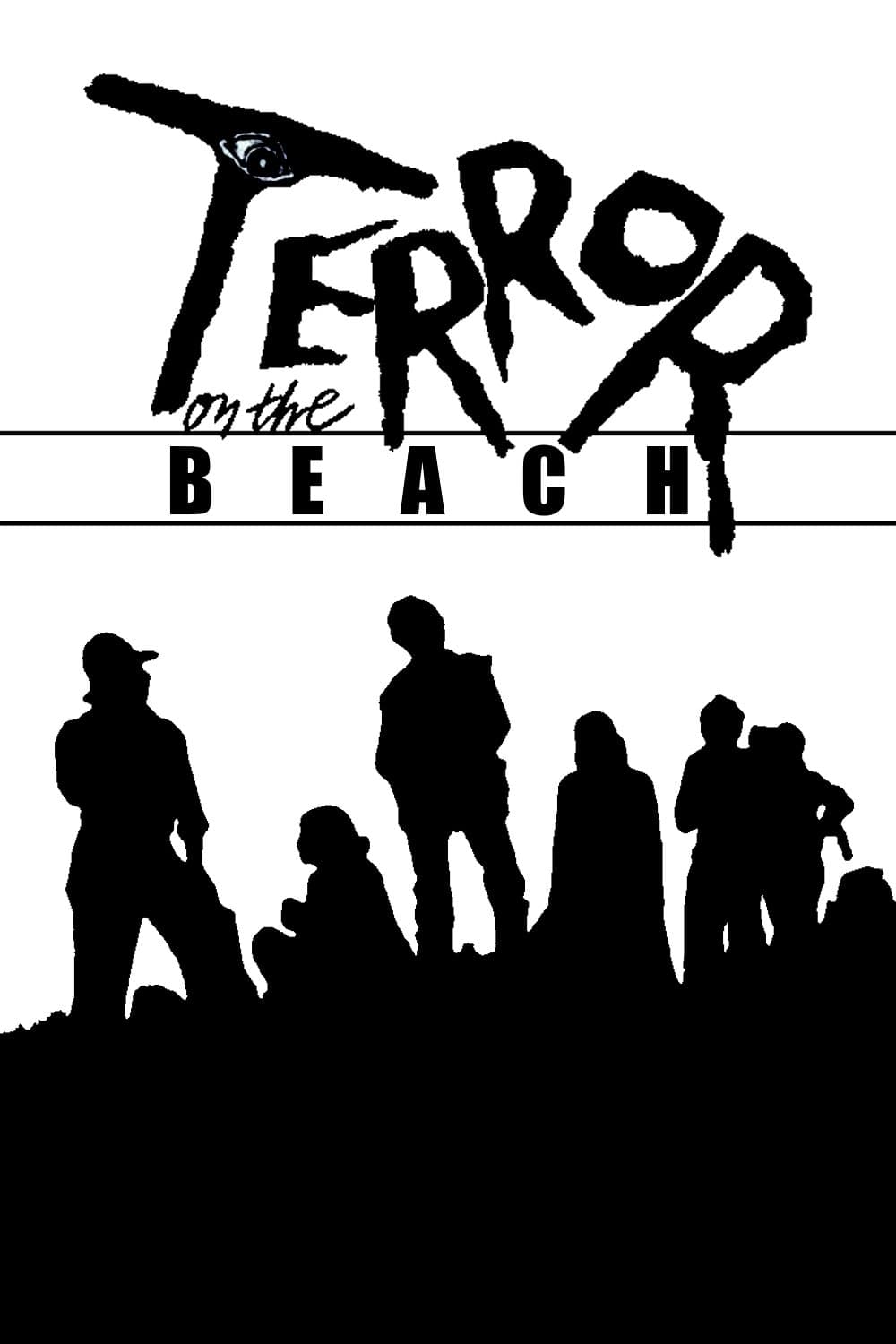 Poster Terror on the Beach