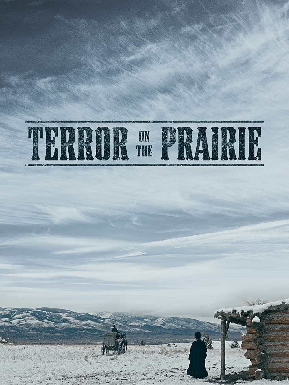 Poster Terror on the Prairie