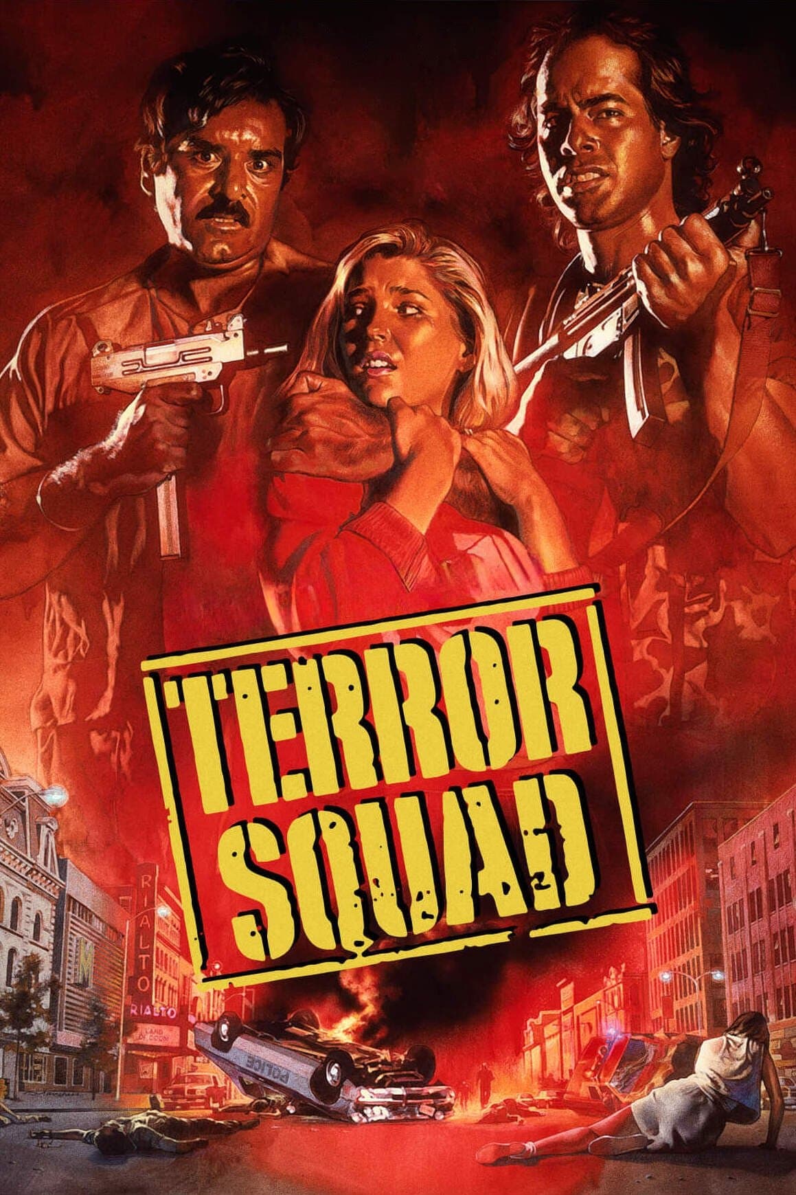 Poster Terror Squad