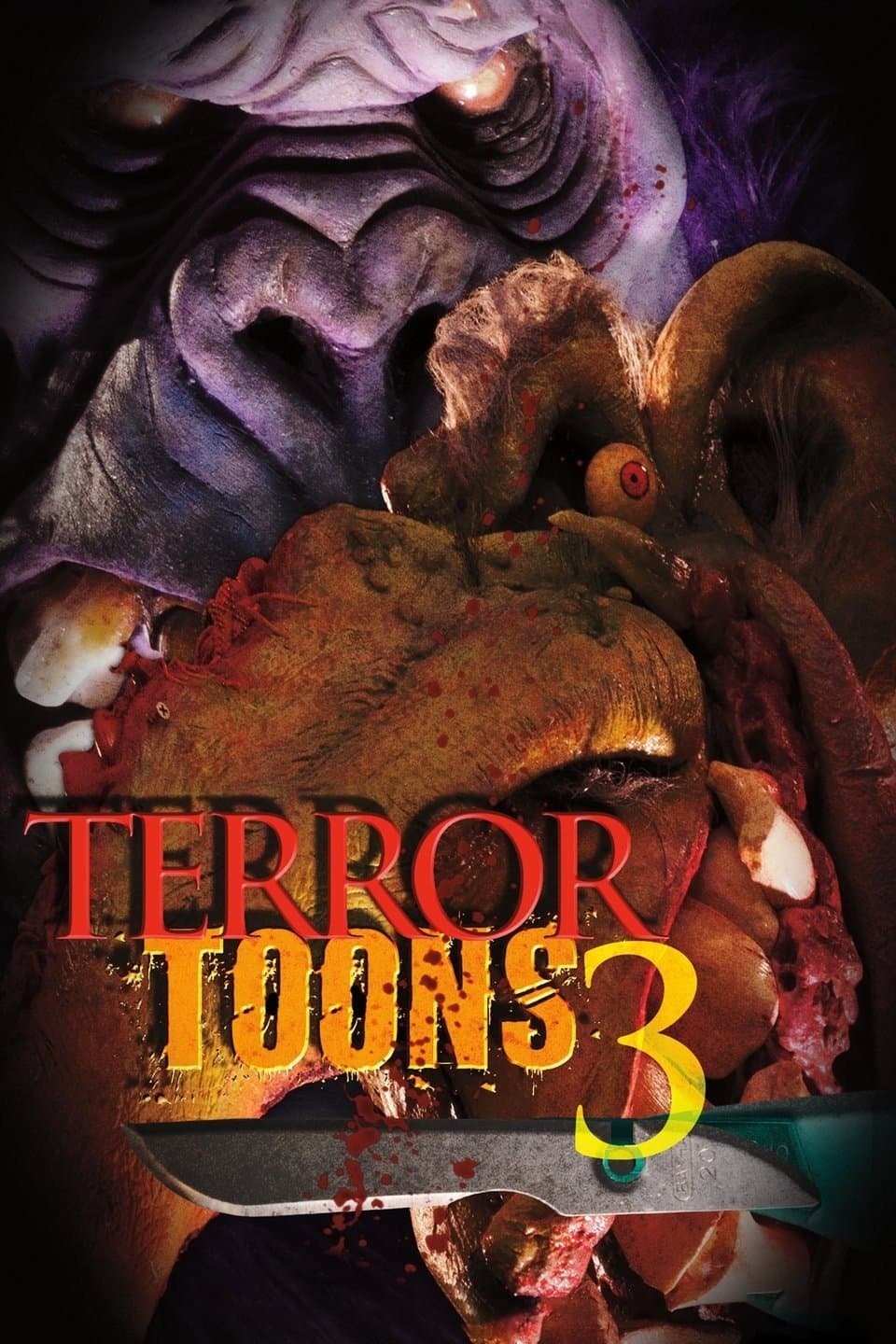 Poster Terror Toons 3