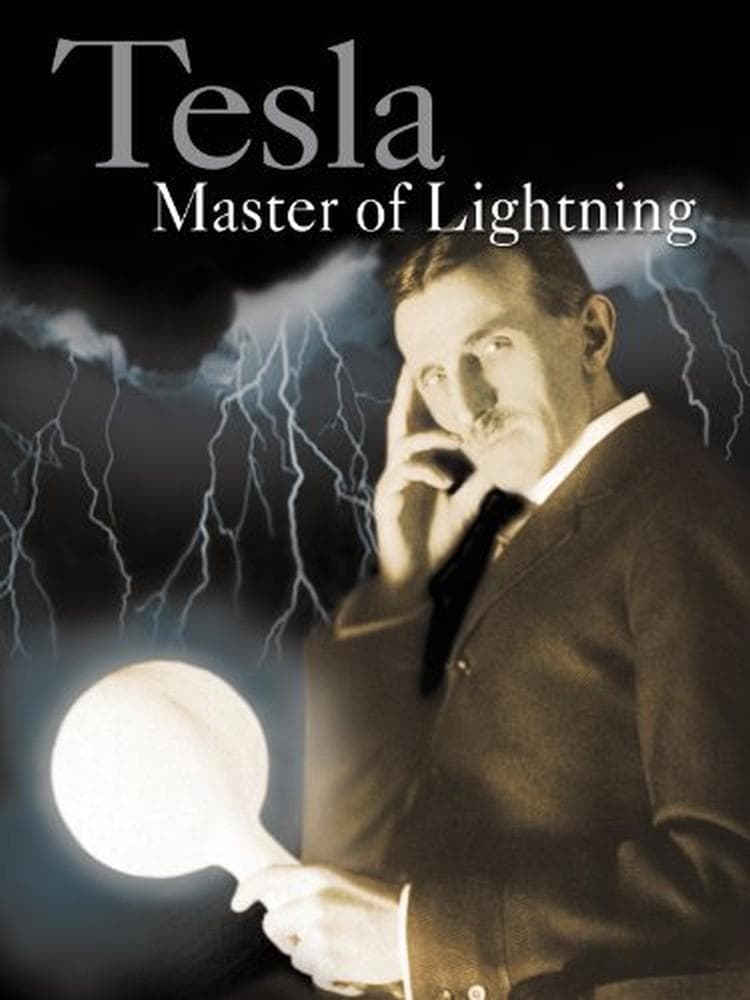 Poster Tesla: Master of Lightning