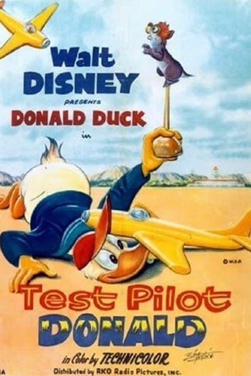 Poster Test Pilot Donald