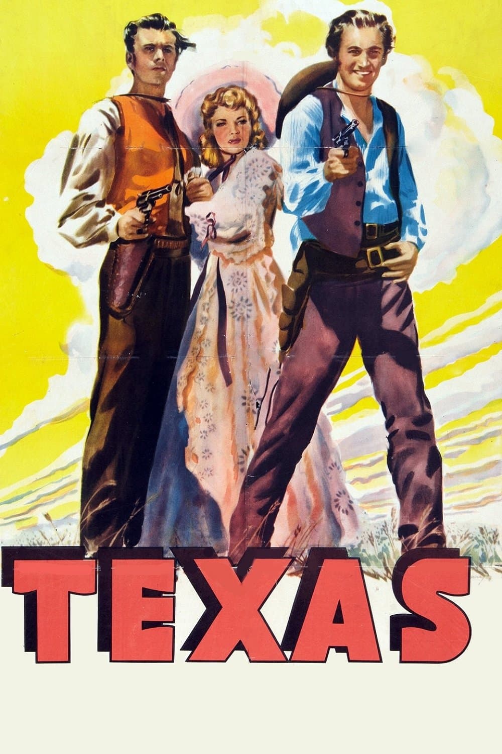 Poster Texas