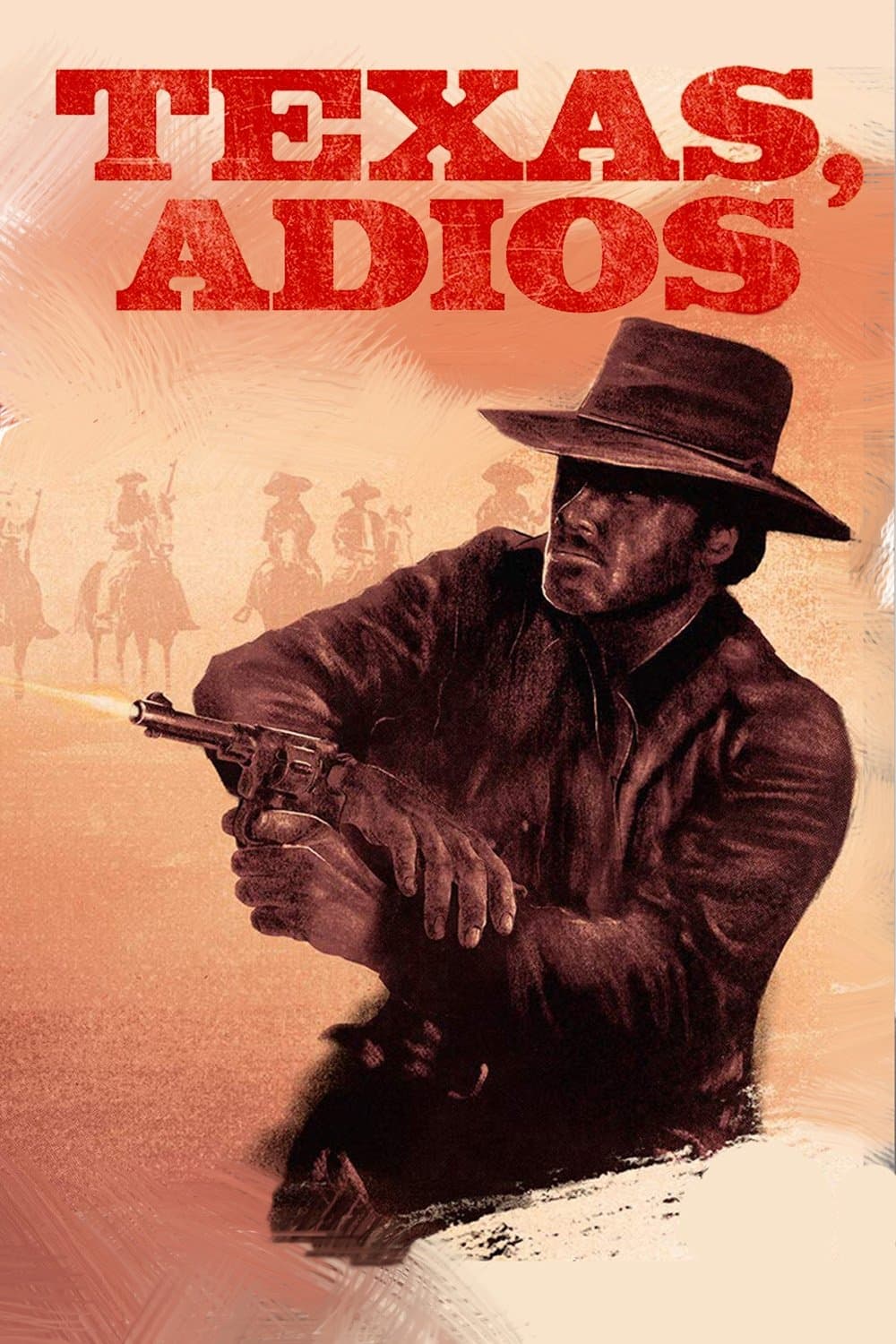 Poster Texas, Adios