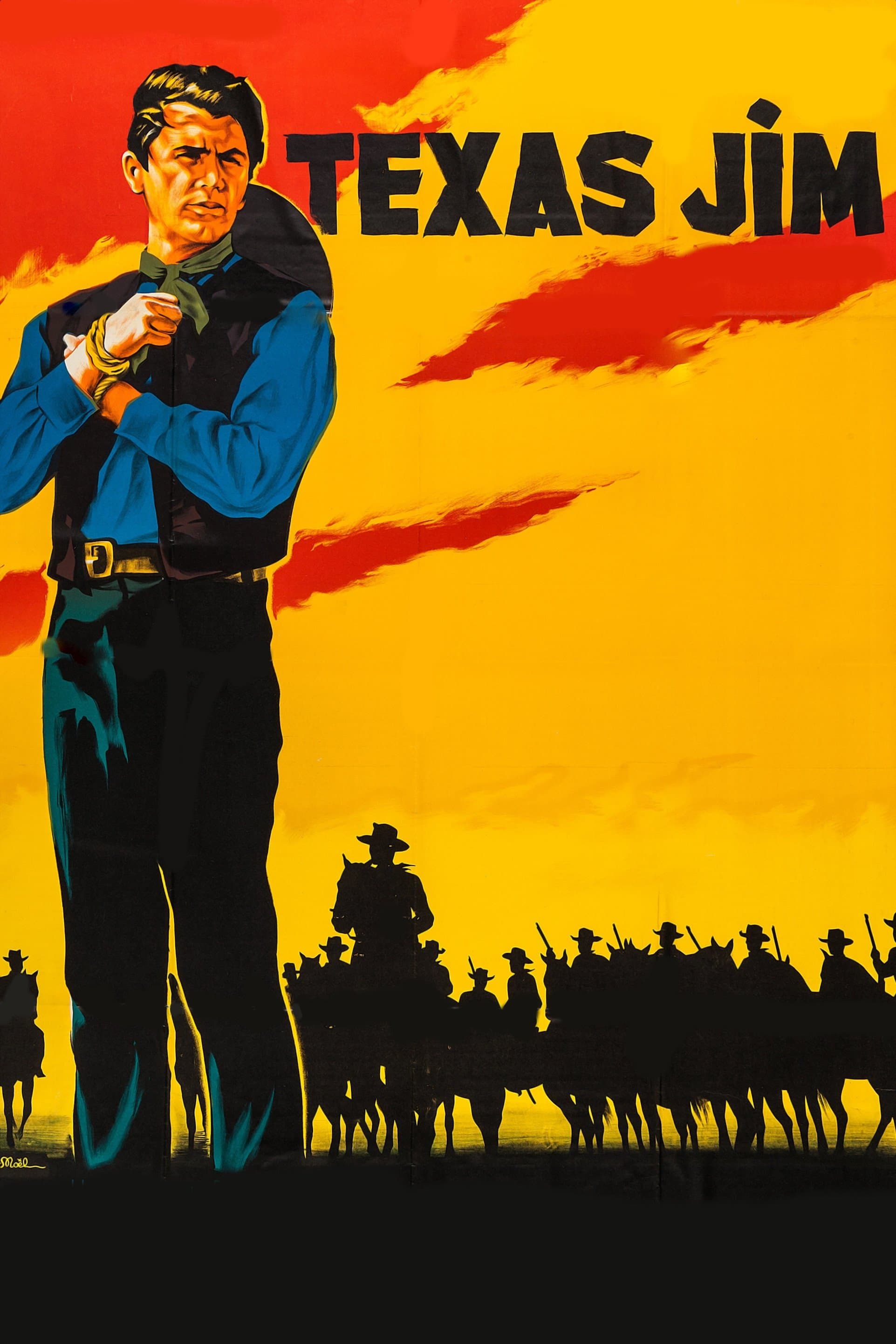 Poster Texas Jim