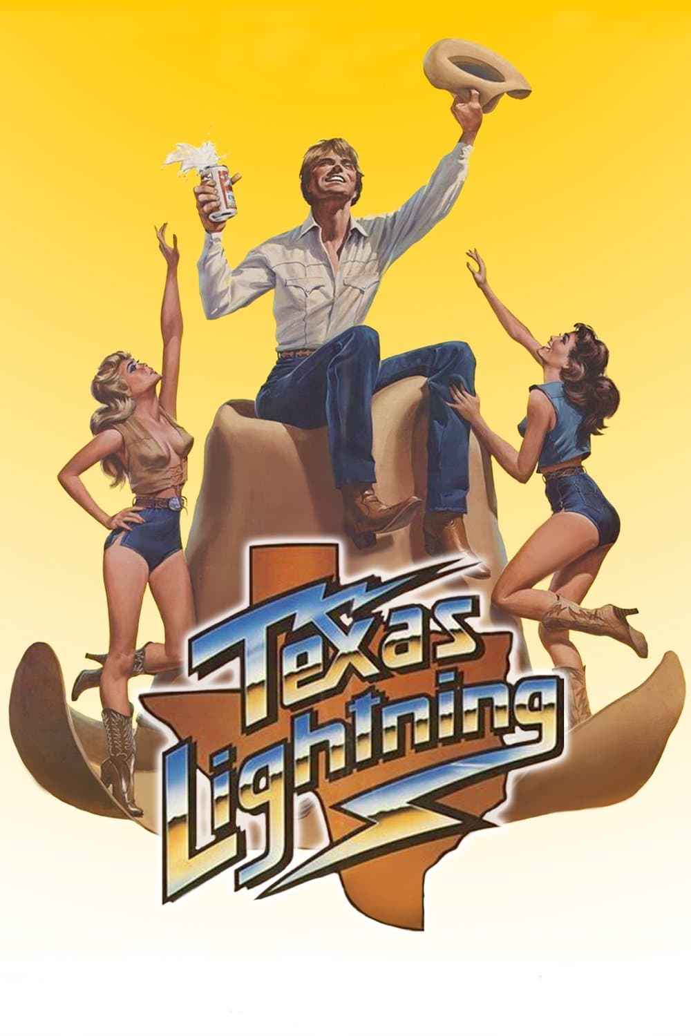 Poster Texas Lightning