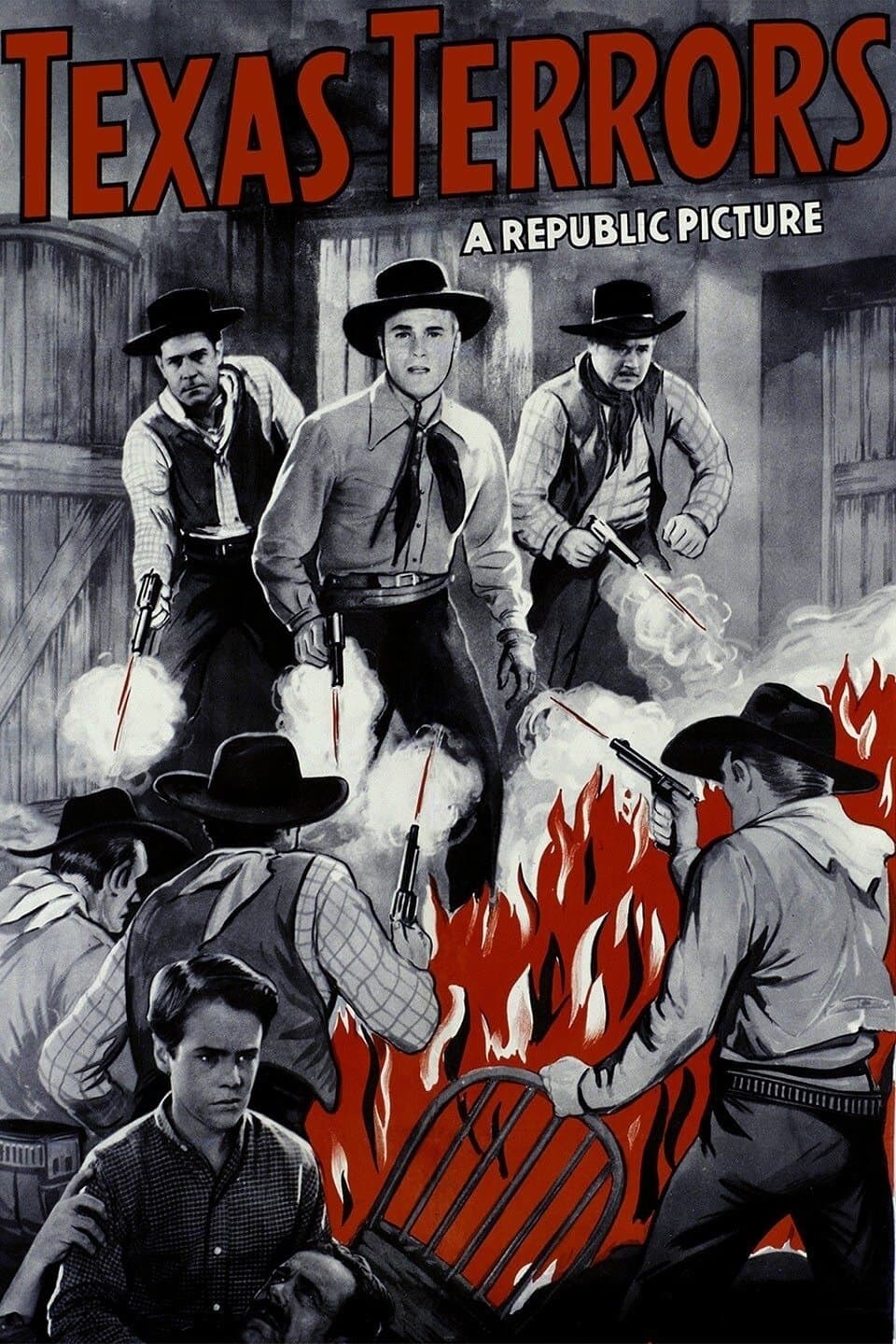Poster Texas Terrors