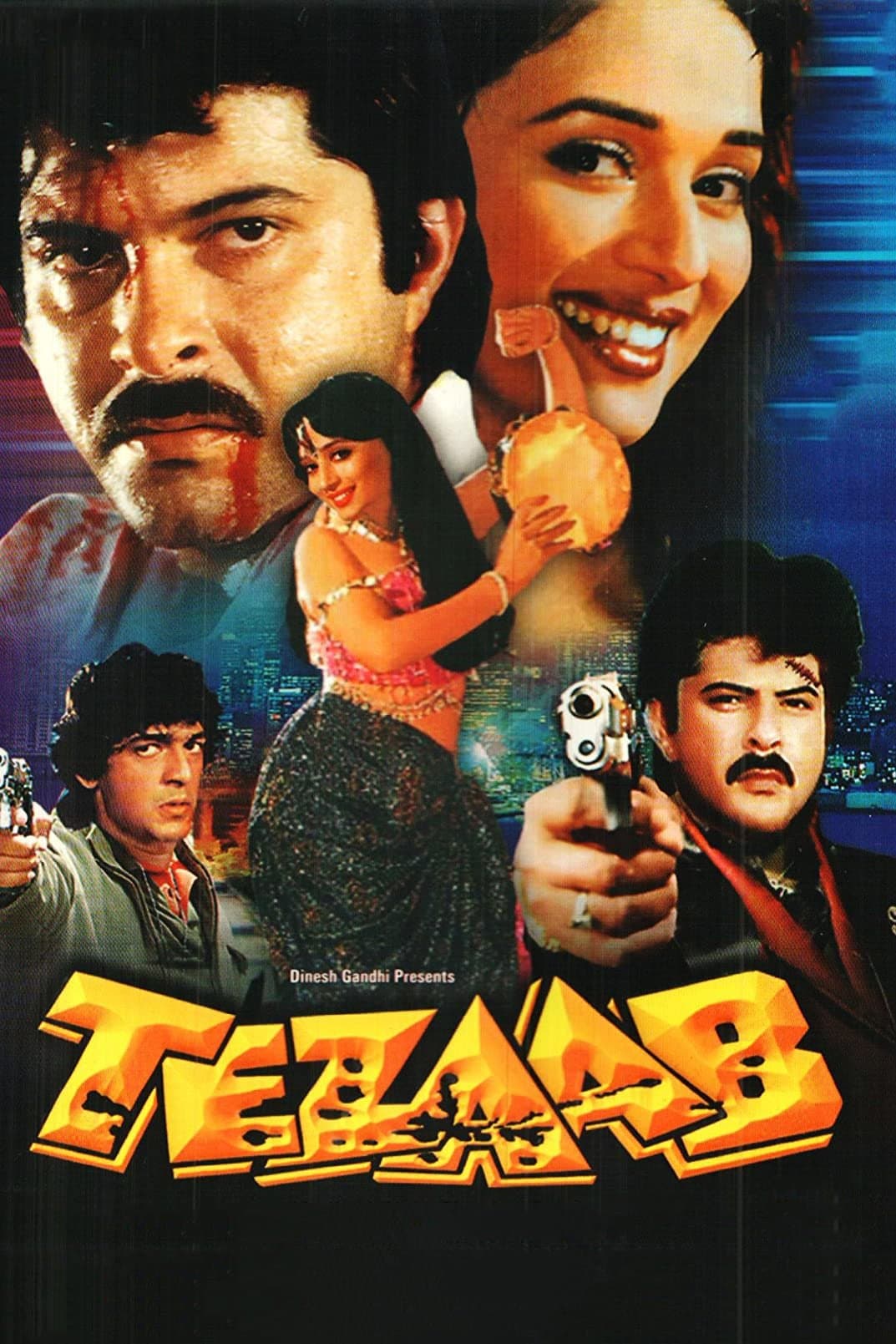 Poster Tezaab