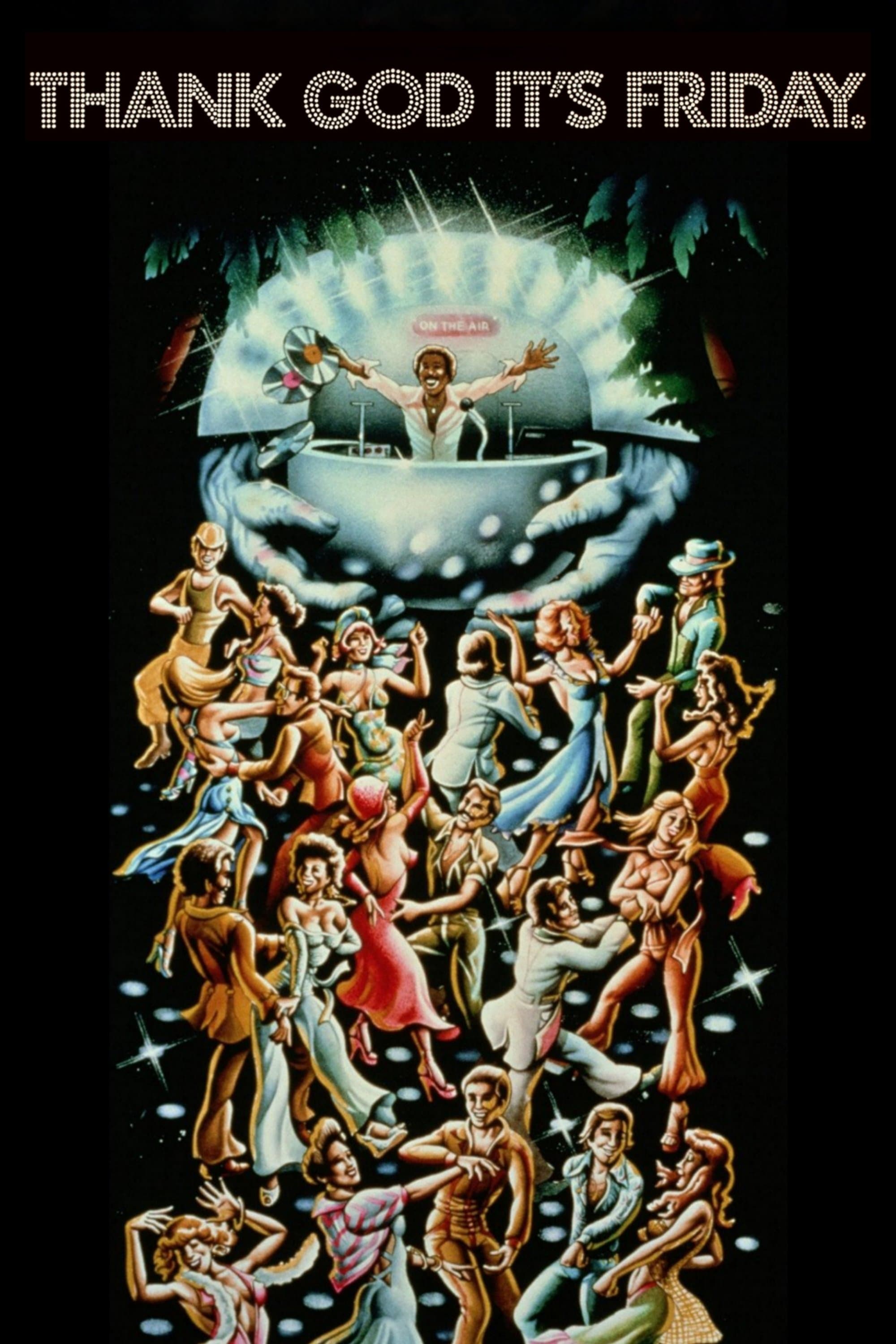 Poster Thank God It's Friday