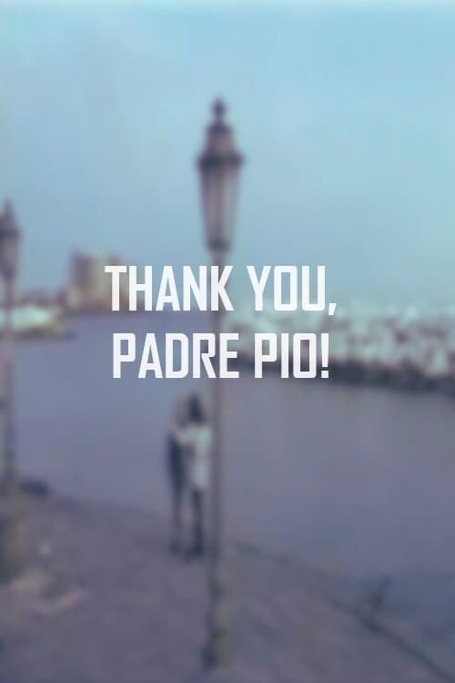 Poster Thank You, Padre Pio!