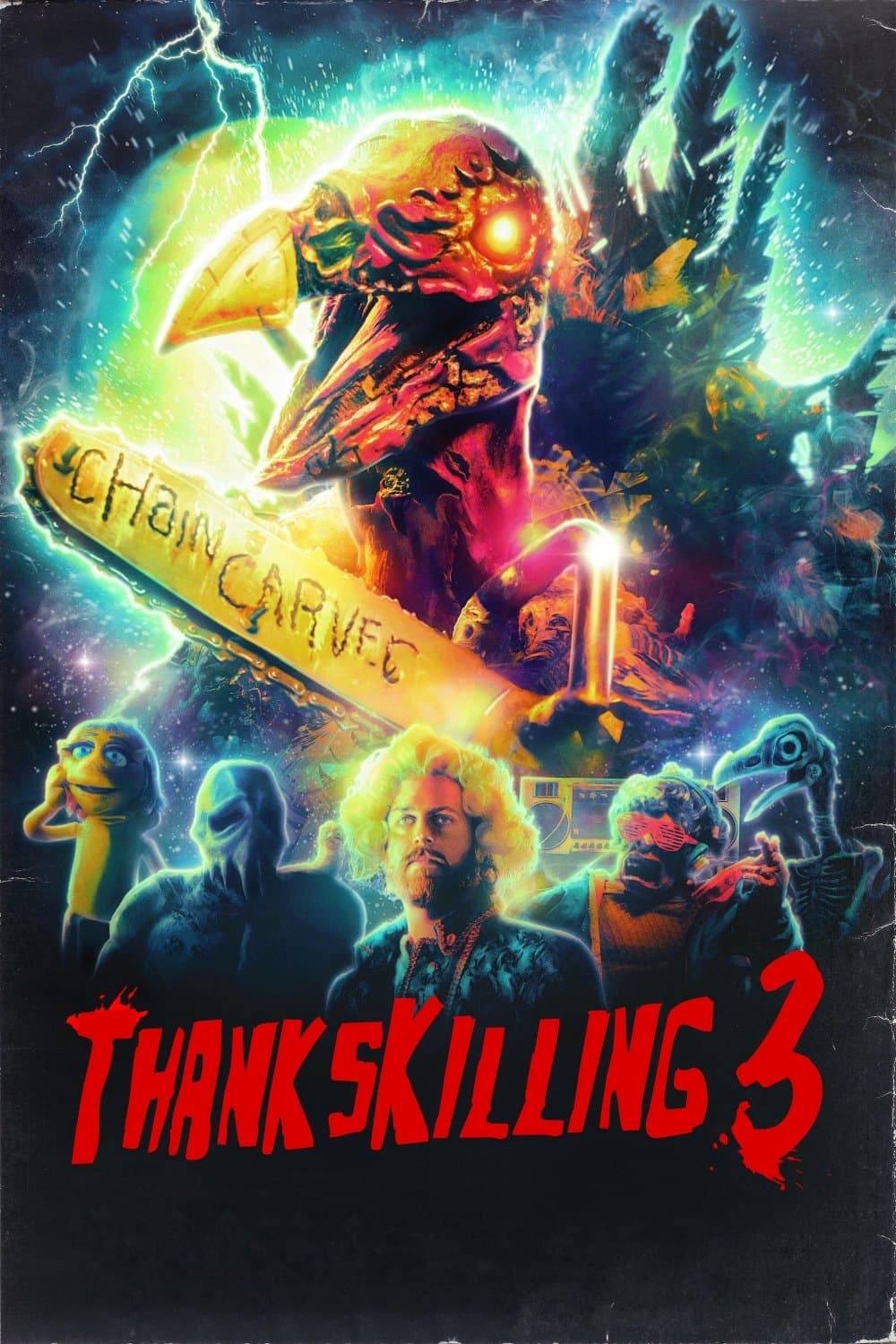 Poster ThanksKilling 3