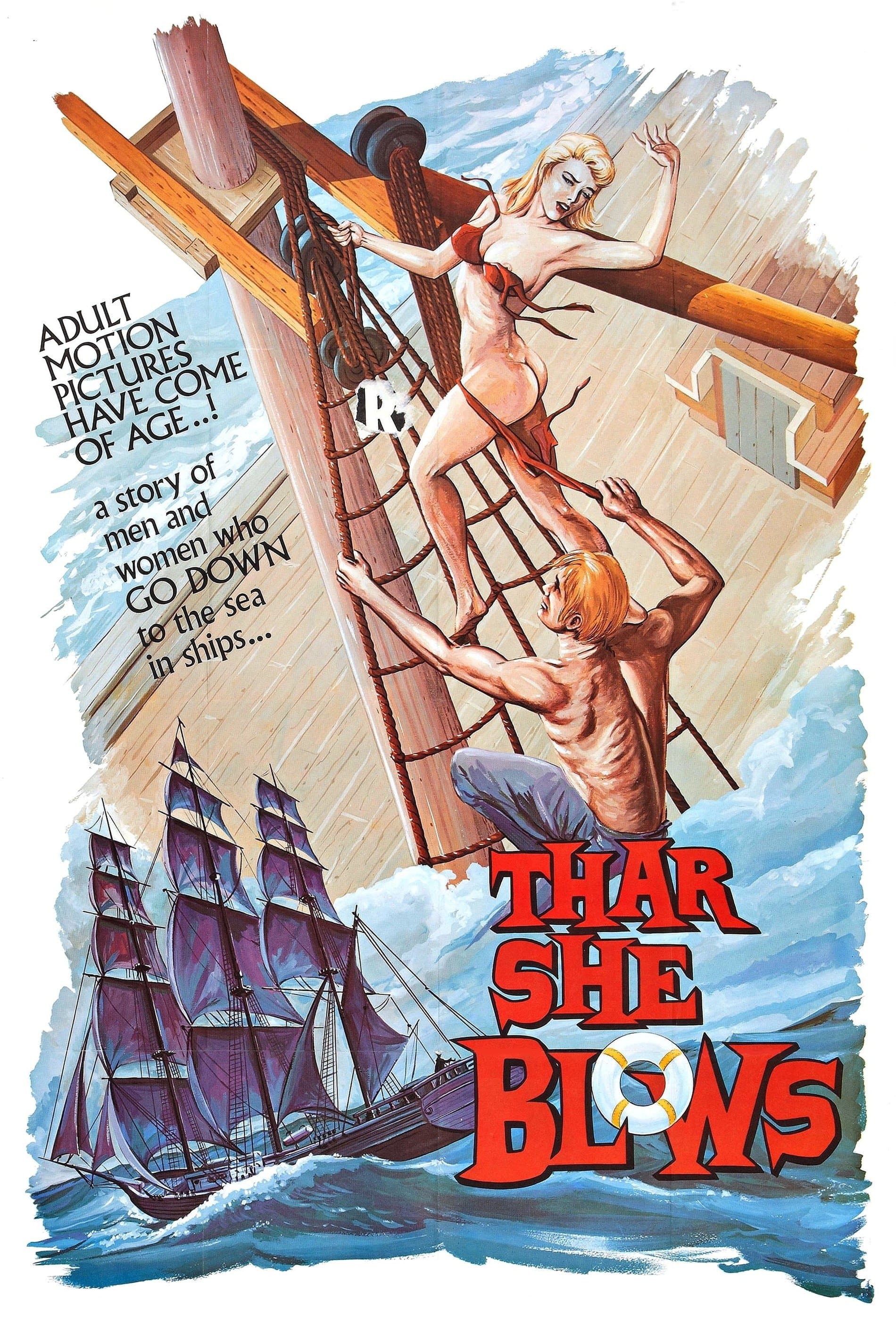 Poster Thar She Blows!
