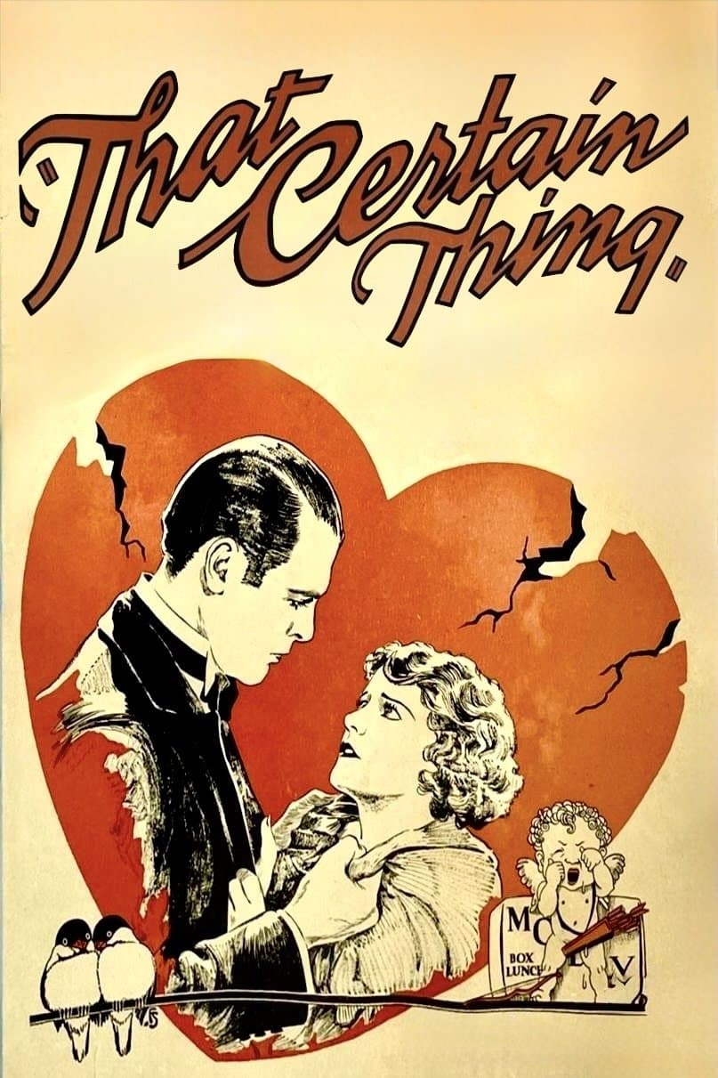 Poster That Certain Thing